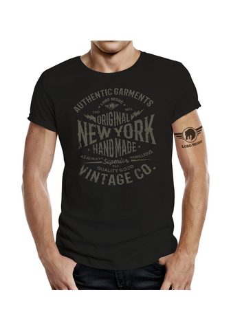 LOBO NEGRO ® футболка »Garment New York...