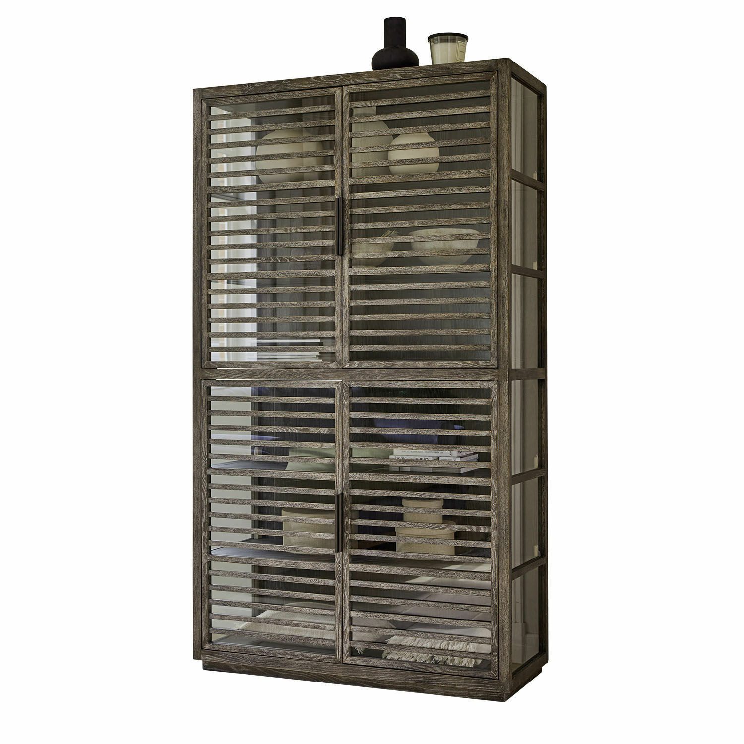 Mirabeau Hochschrank Schrank Trowbridge braun