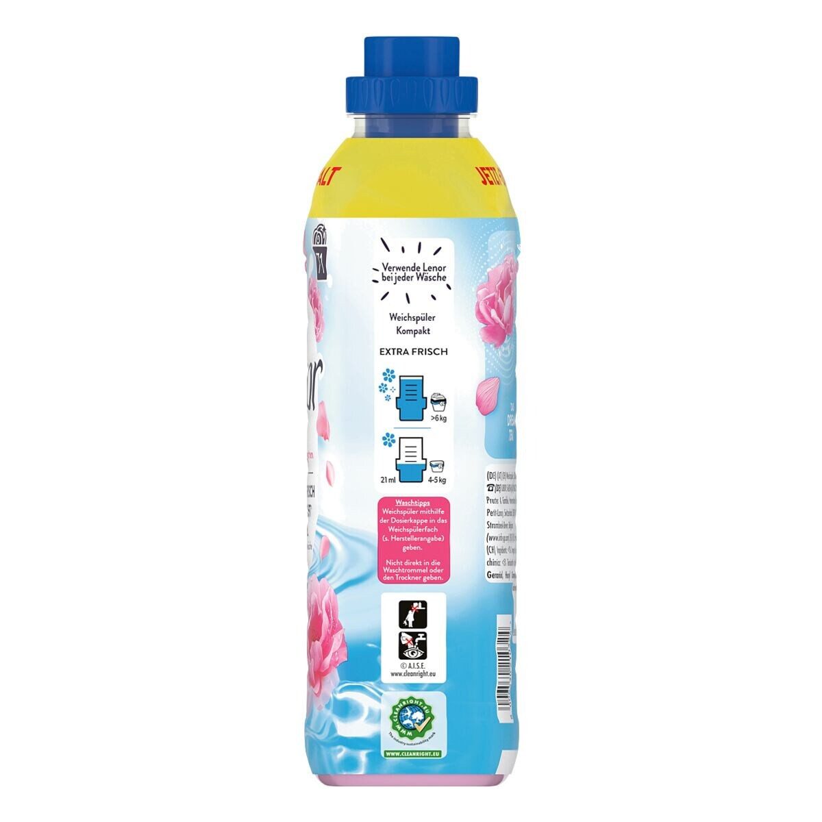 LENOR Frühlingsgarten Weichspüler (71 WL, 1,49 Liter)
