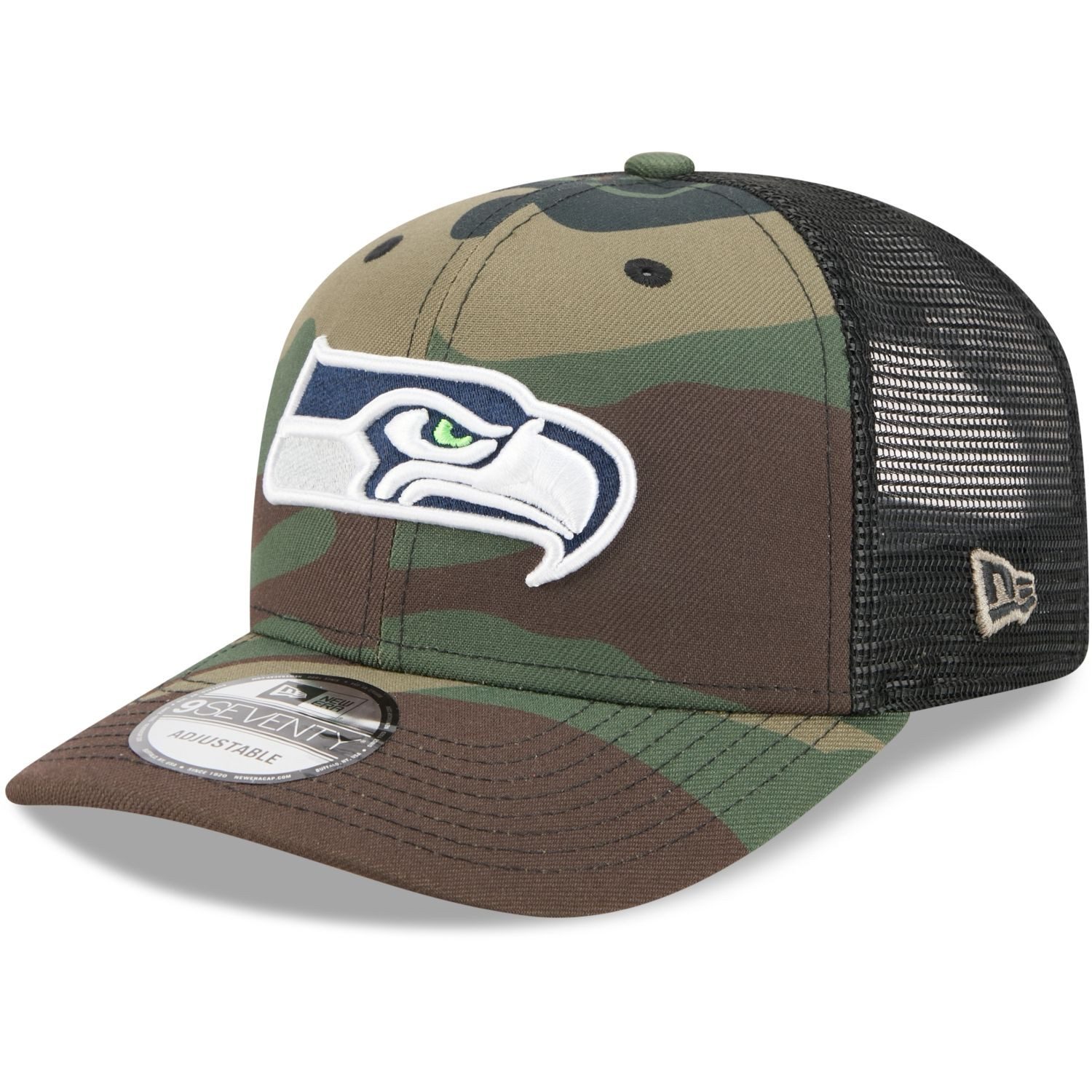 Trucker Cap 9Seventry Trucker SALUTE Seattle Seahawks