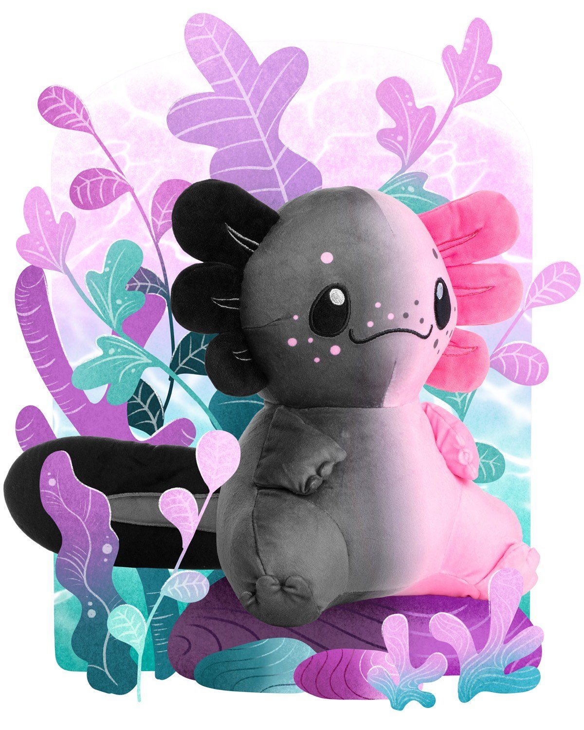 Corimori Kuscheltier Axolotl Kuscheltiere Stofftiere Plüschtiere 25cm (Gesc günstig online kaufen