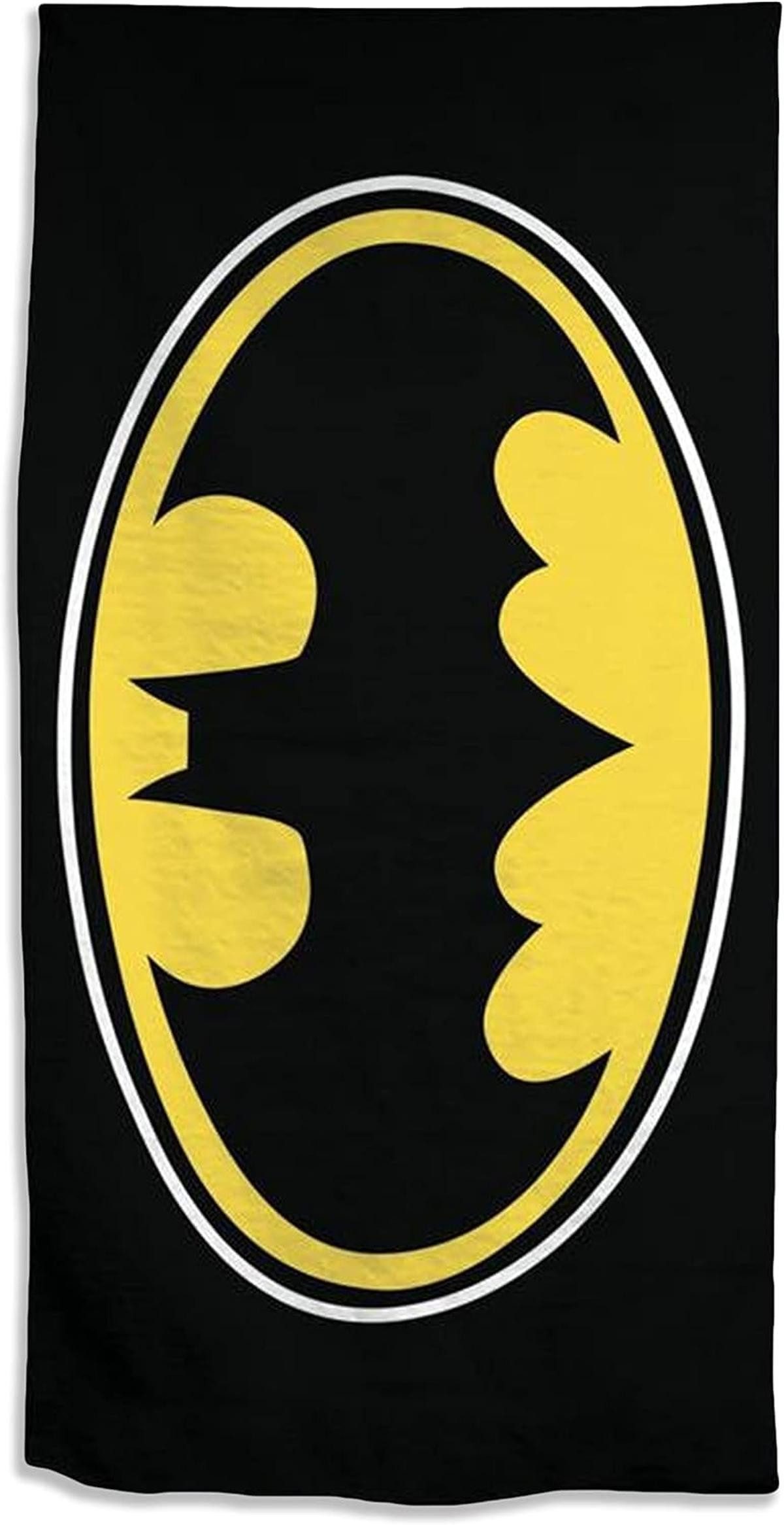 BrandMac Badetuch BrandMac Batman Duschtuch Strandtuch Badetuch 70 x 140 cm günstig online kaufen