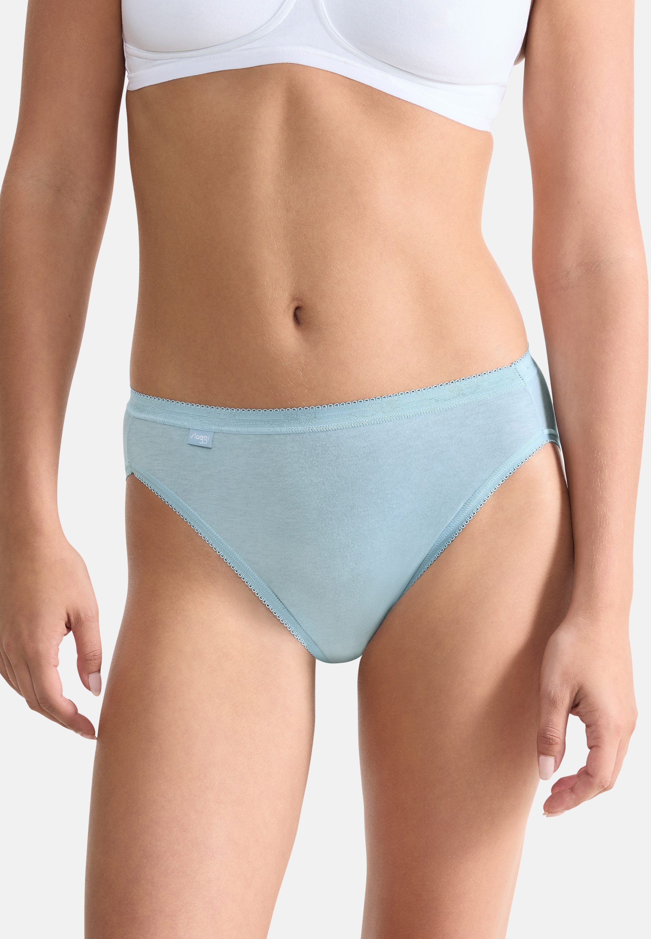 sloggi Tai-Slip 3er Pack Basic+ (Spar-Set, 3-St) Tai Slip - Baumwolle - Atm günstig online kaufen