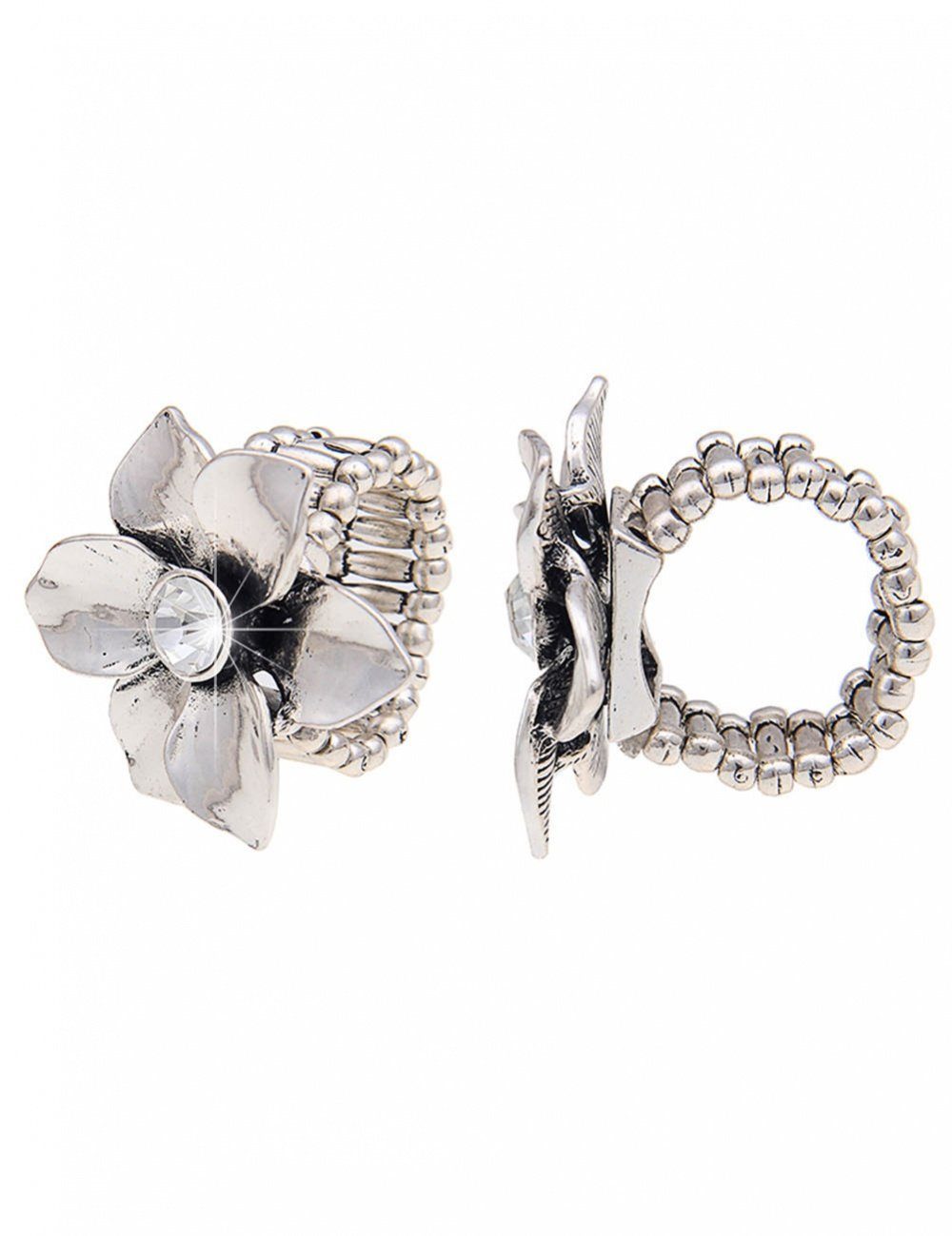 blume Glanz Kaufen ring Leslii Online Modeschmuck mnw80Nv