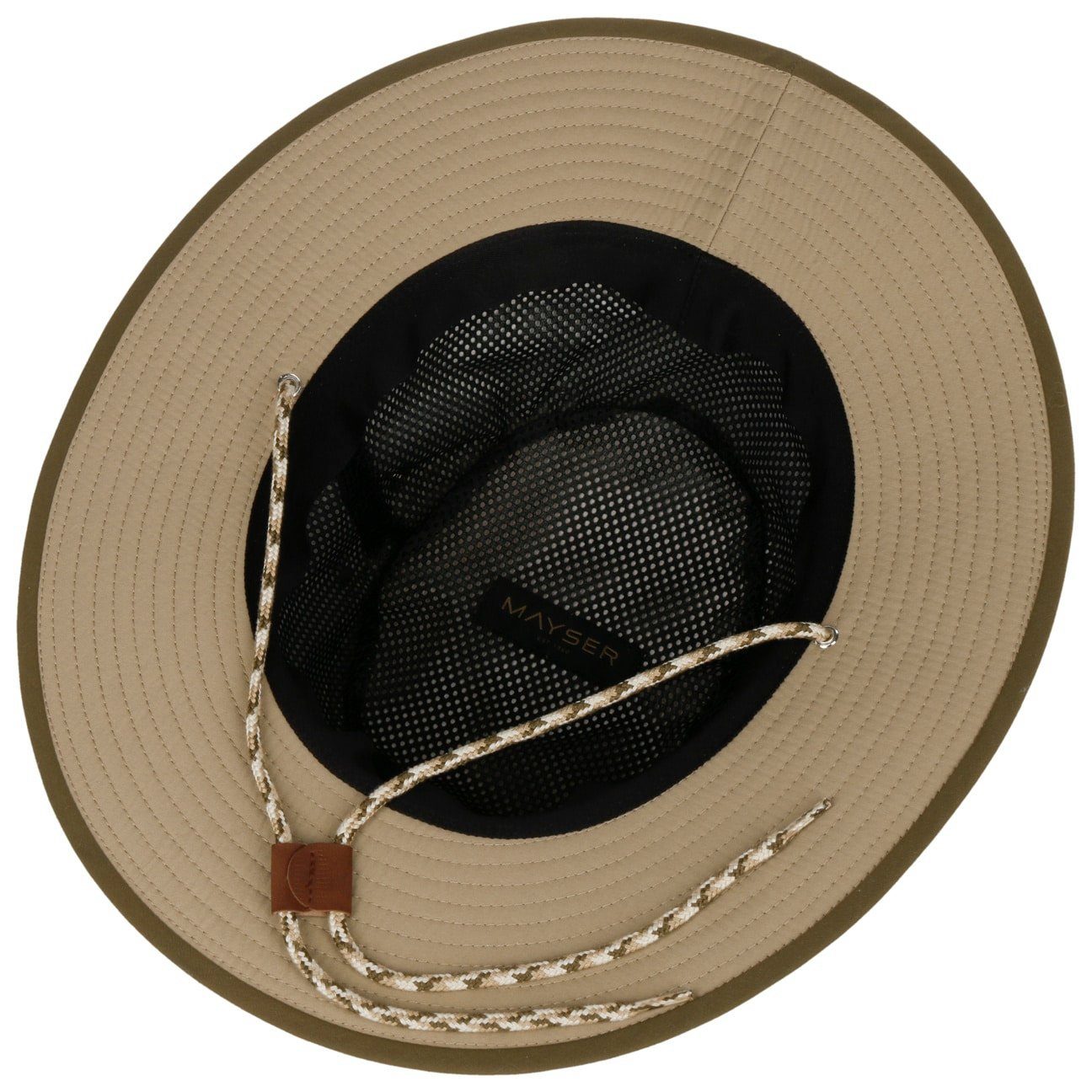 Mayser Sonnenhut (1-St) Sonnenhut mit Futter, Made in the EU