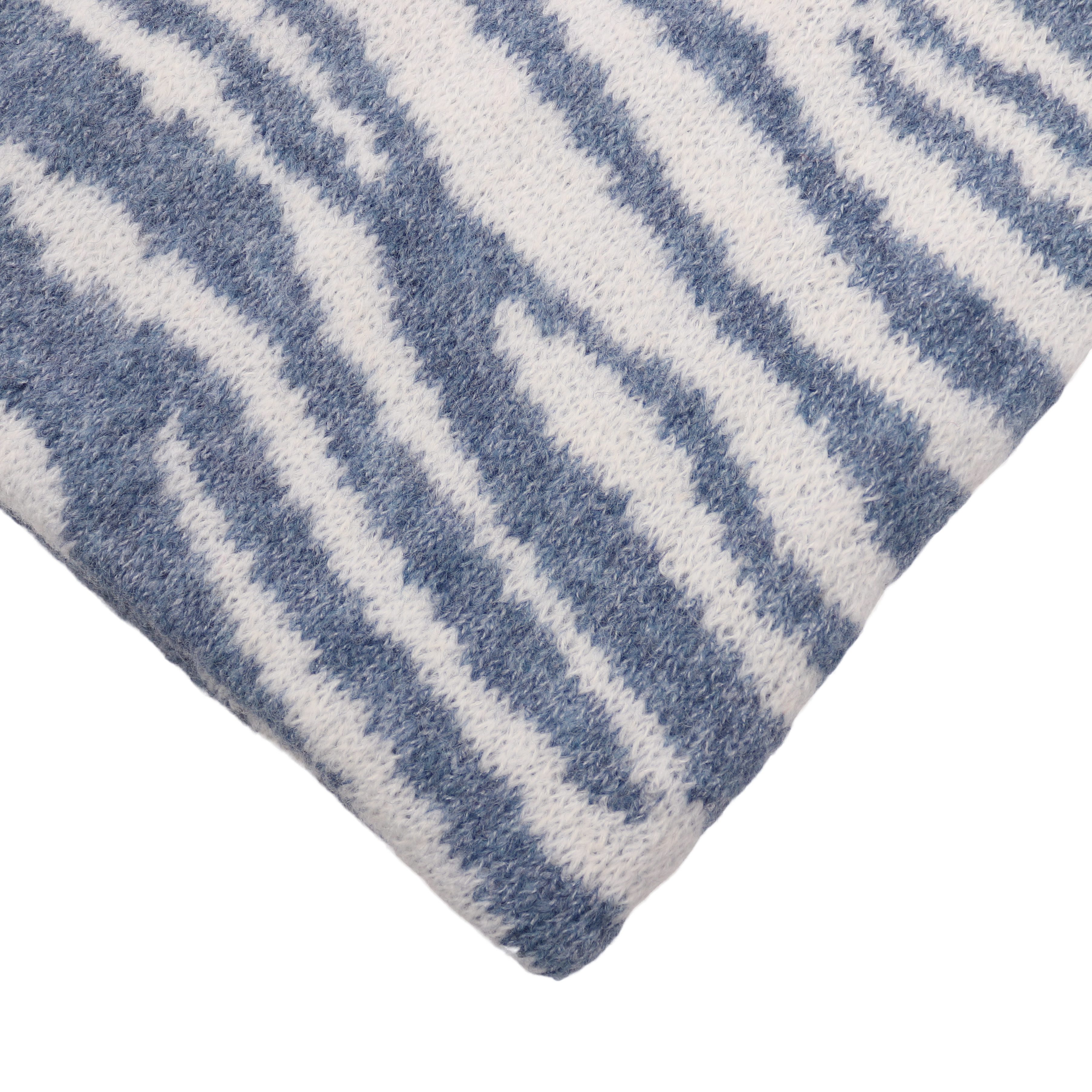 MIRROSI Dreieckstuch kuschliger und warmer Dreiecksschal Zebra Muster ca.18 günstig online kaufen