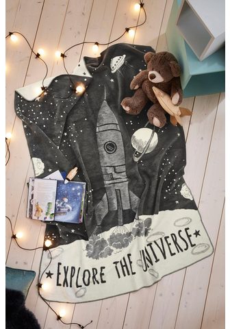 S.OLIVER JUNIOR Плед »Explore the Universe«...