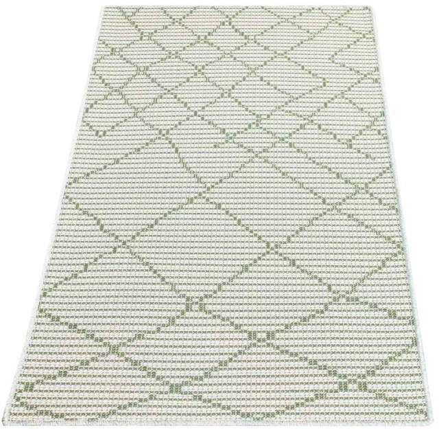 Carpet City Outdoorteppich PALM3526, rechteckig, Höhe: günstig online kaufen