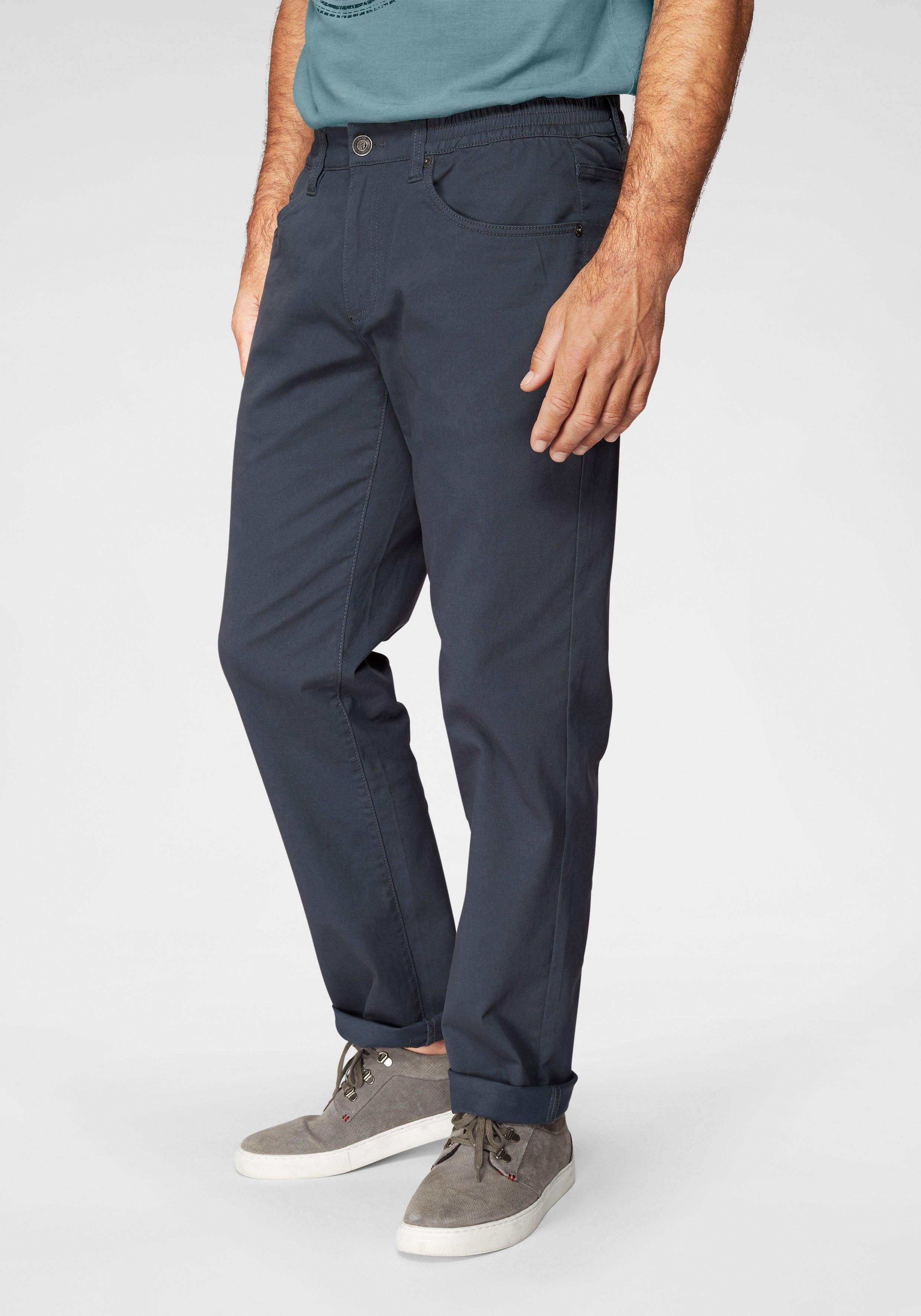 Herren Hose Übergröße Legere Passform - Stretch Golfhose Mit Geradem Bein