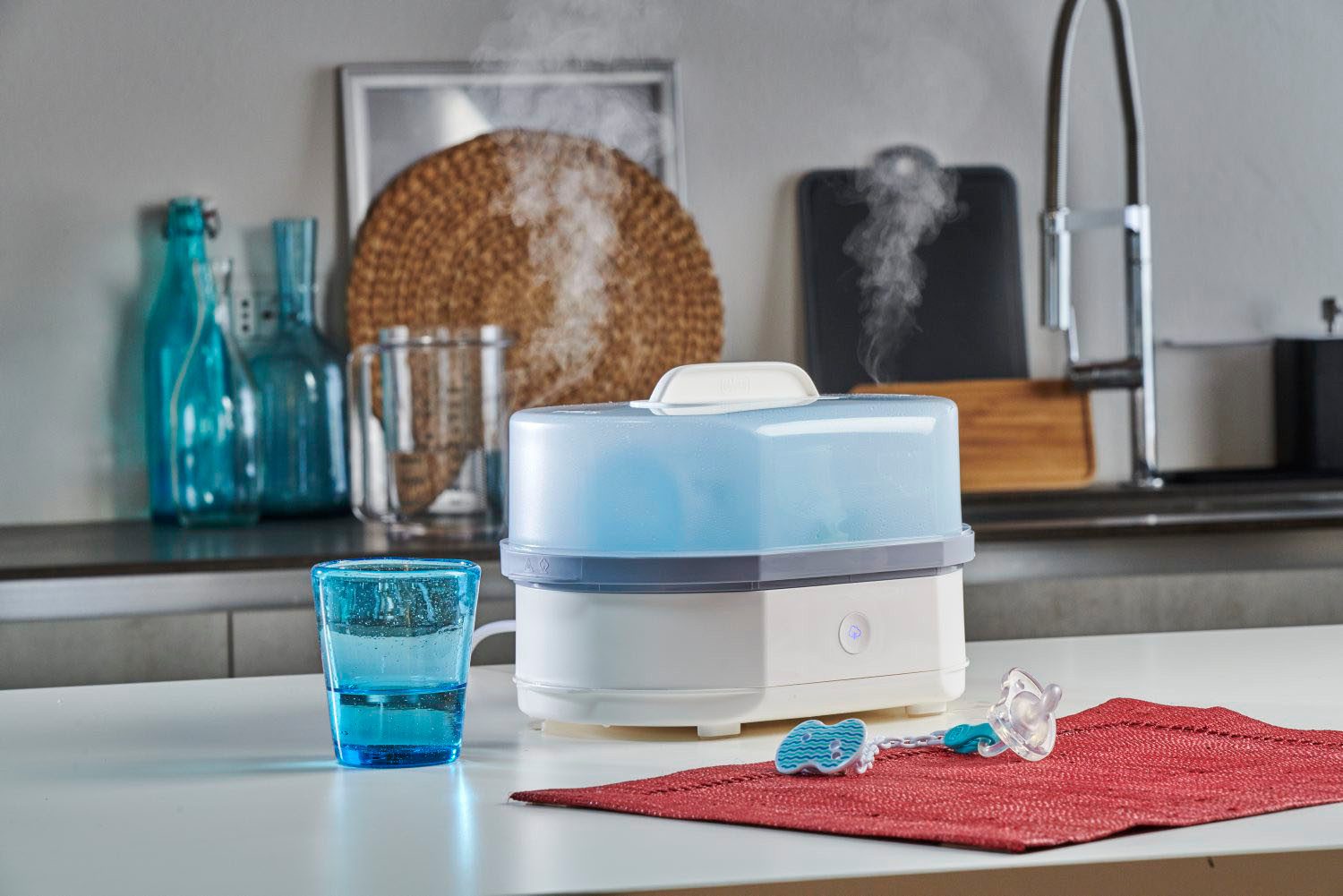 Chicco Dampfsterilisator Modularer Sterilisator 3in1