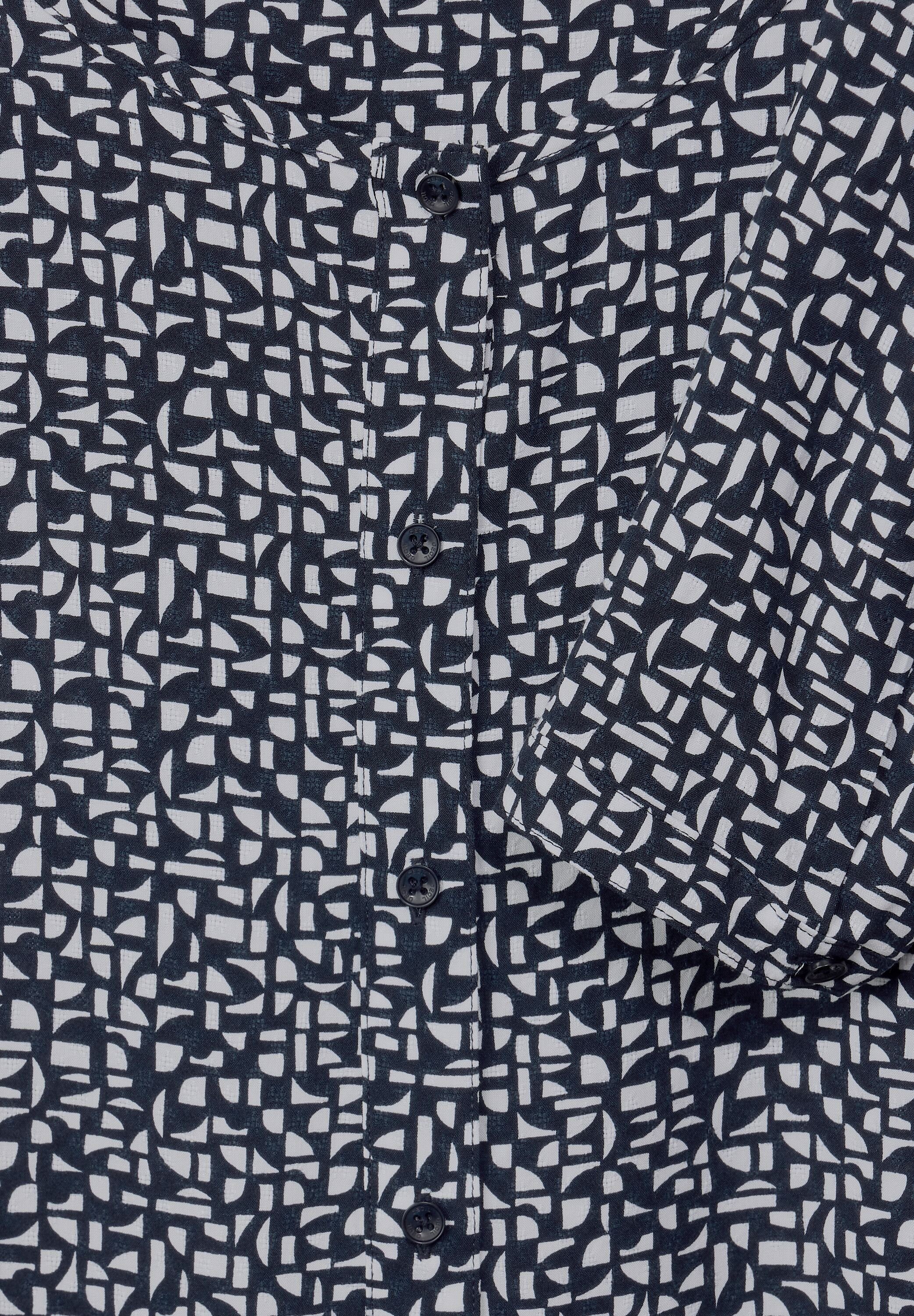 CECIL Langarmbluse Rundhalsausschnitt