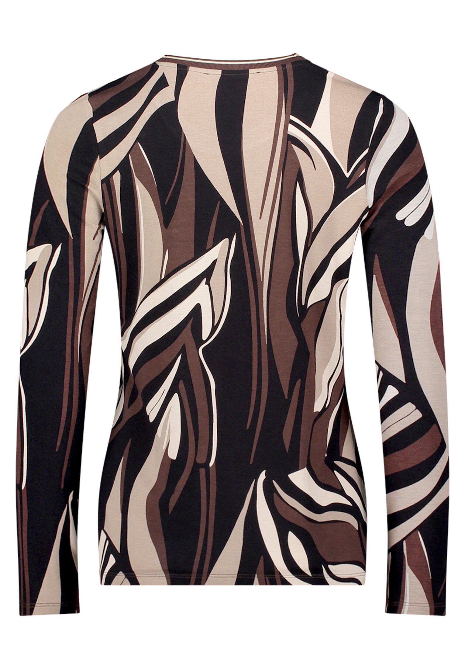 Betty Barclay Kurzarmshirt Damen mit Rippbündchen (1-tlg)