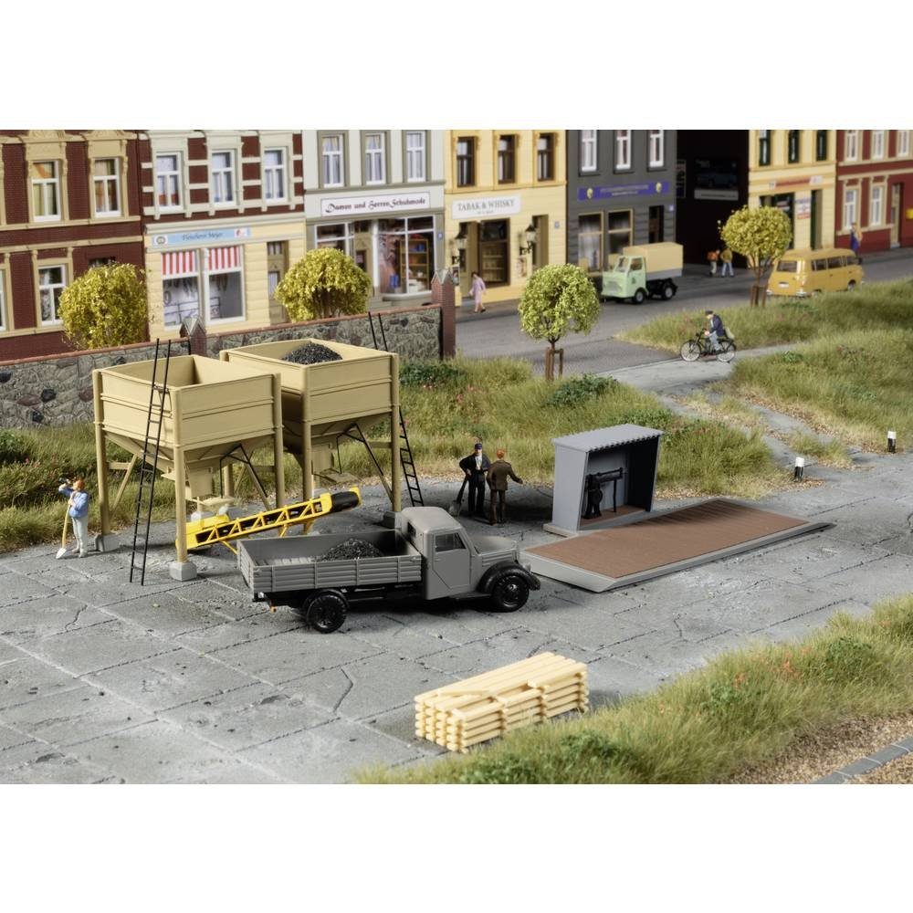 Modelleisenbahn-Gebäude H0 Kohleverladung