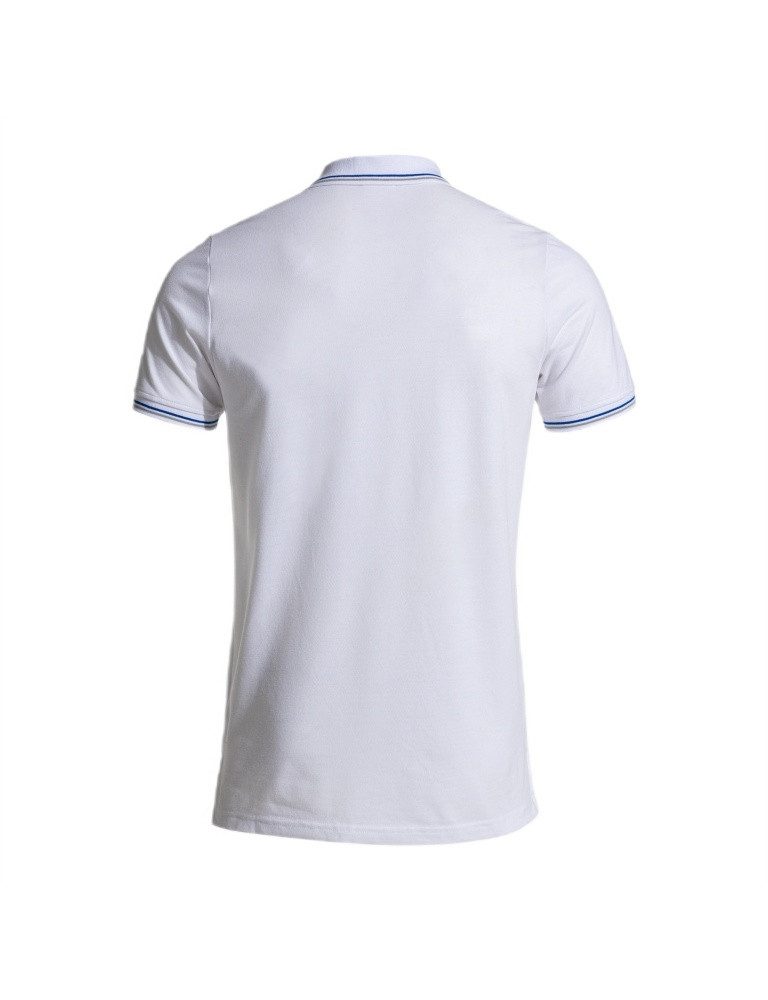 Joma Poloshirt Confort Classic (atmungsaktiv, bequem) weiss Herren