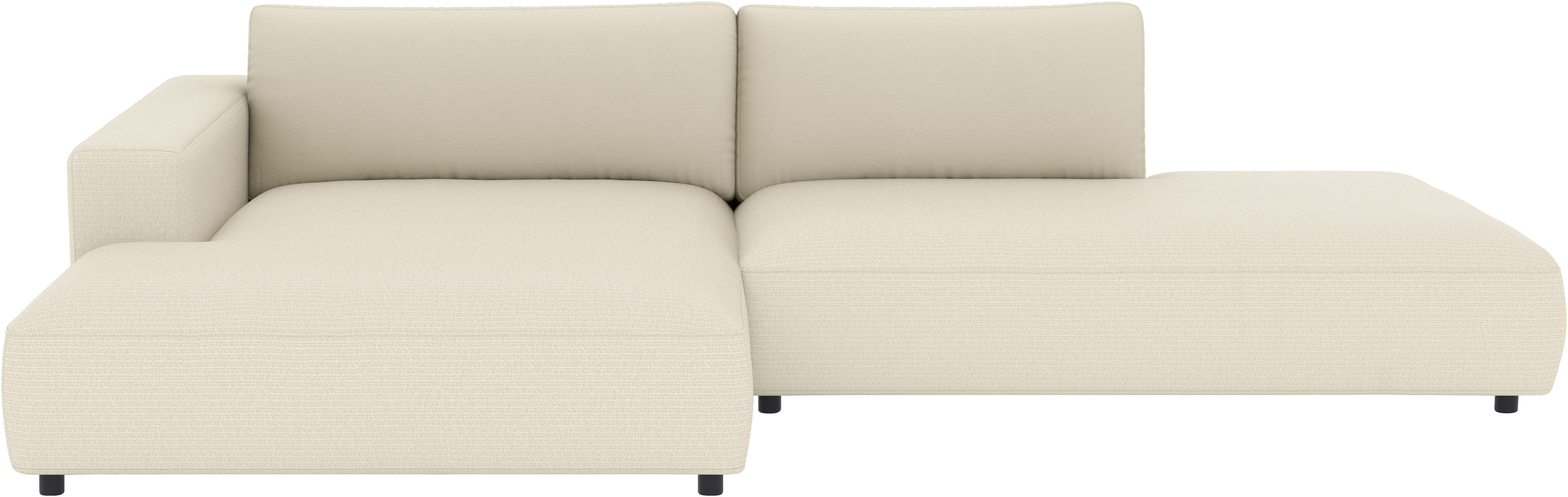 Musterring Ecksofa Lucia, verschiedene Farben, großer Longchair mit Armlehne, B330 x T190 cm