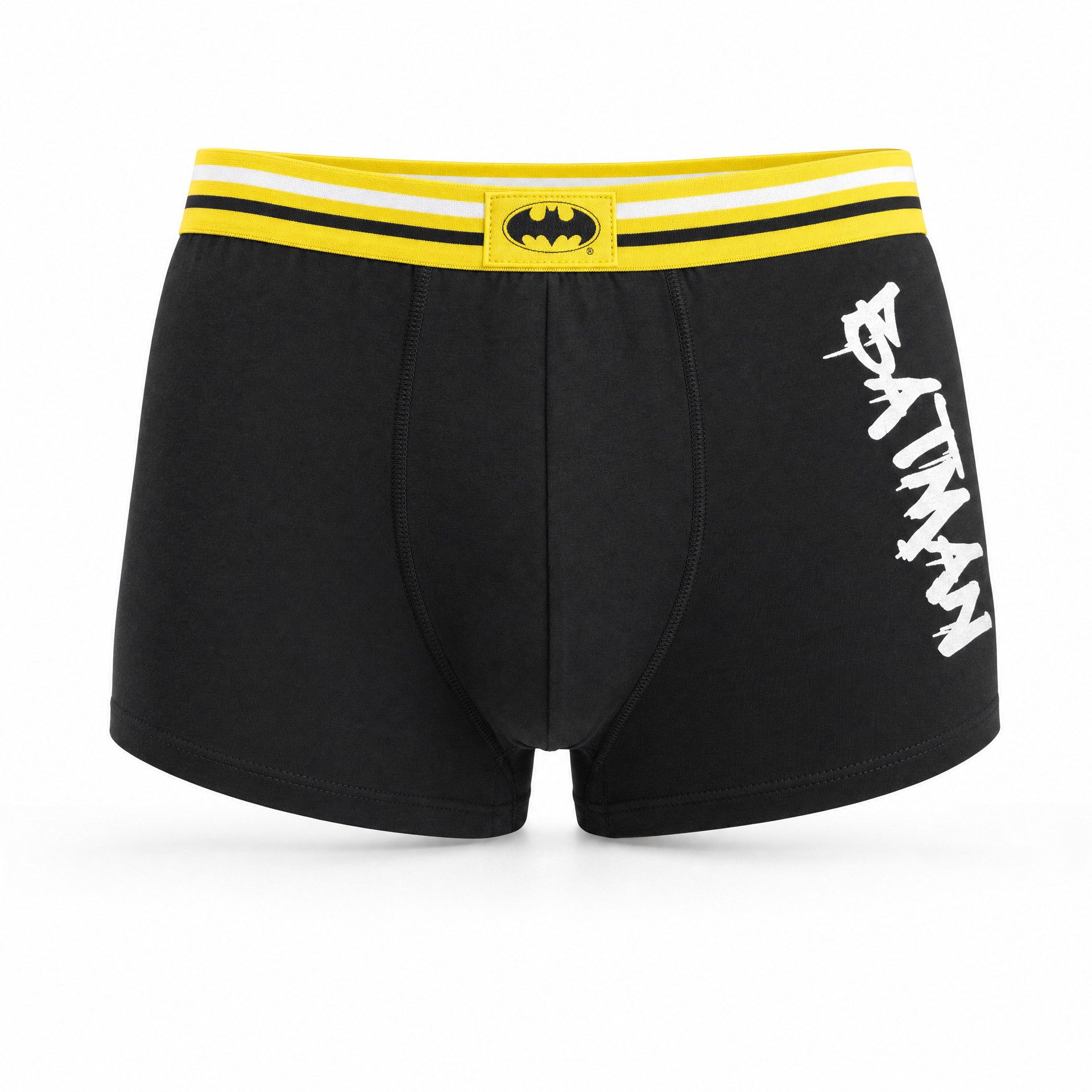 DC Comics Boxershorts DC Comics Batman Herren Boxershorts Unterhose 2er Pack (2-St) Gr. S bis XXL