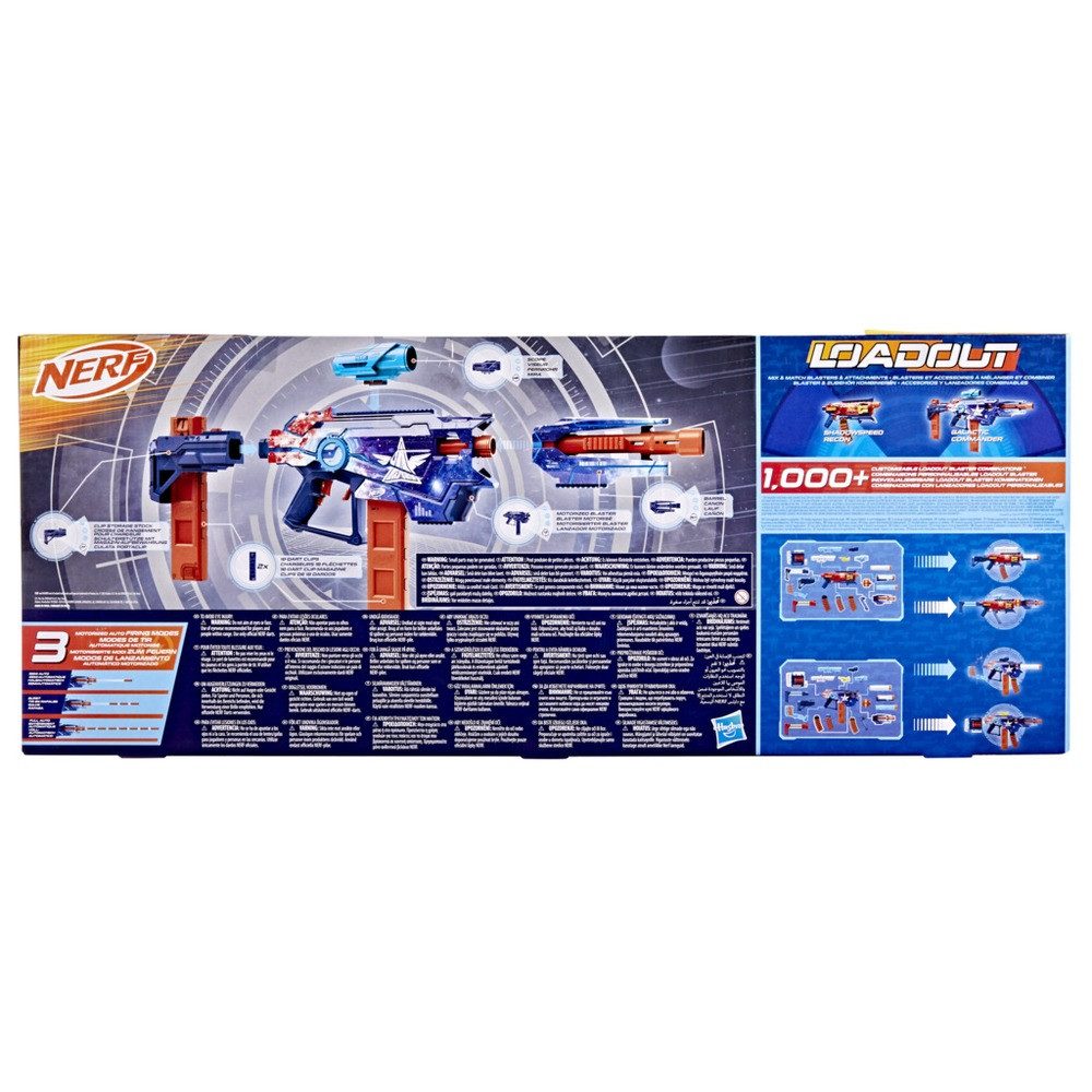 Nerf Blaster NERF Loadout Galactic Commander Blaster inkl. 48 N1 Darts