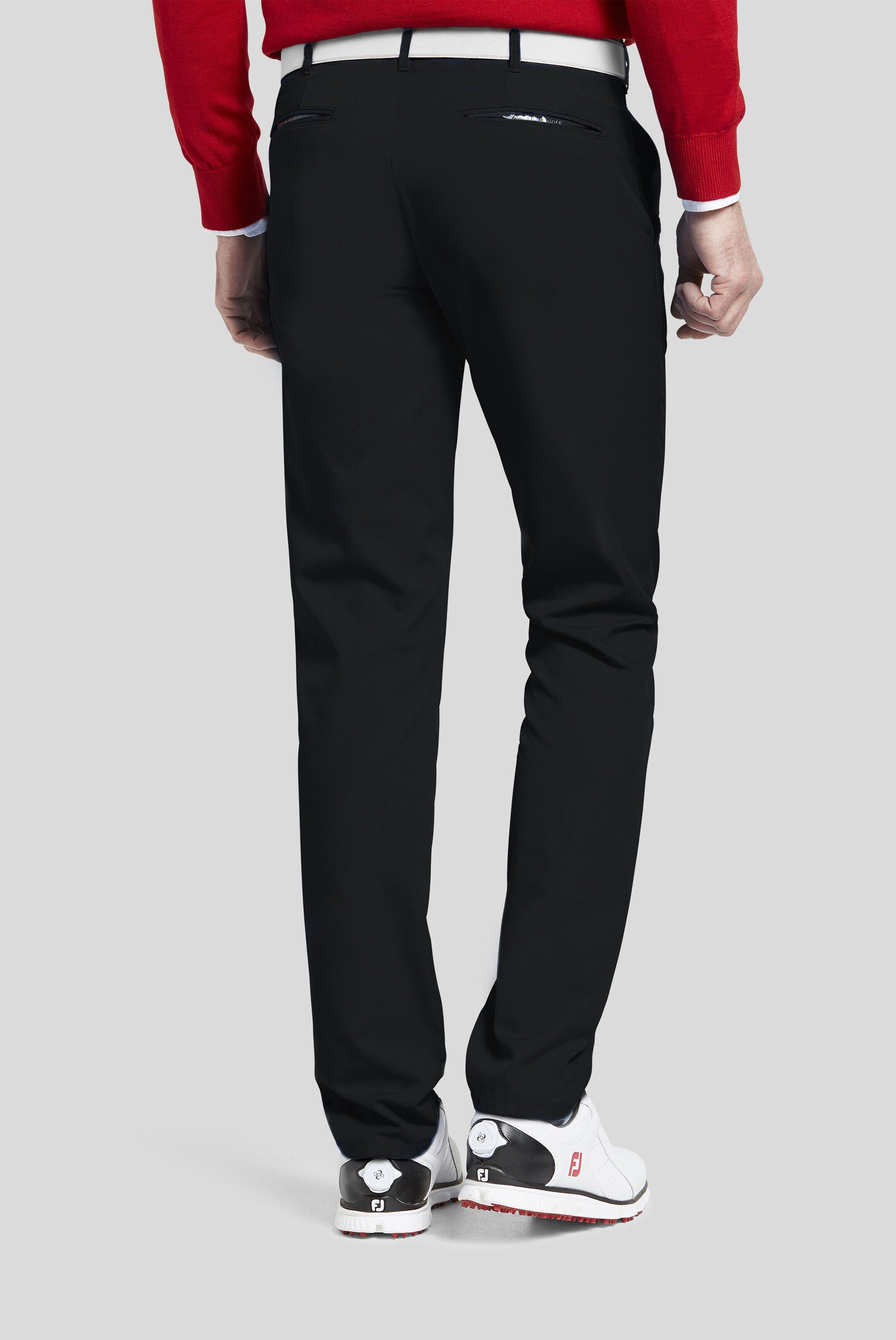 MEYER Chinos Augusta 1-8060 aus der Golf Serie, mit Silikon-Stopper