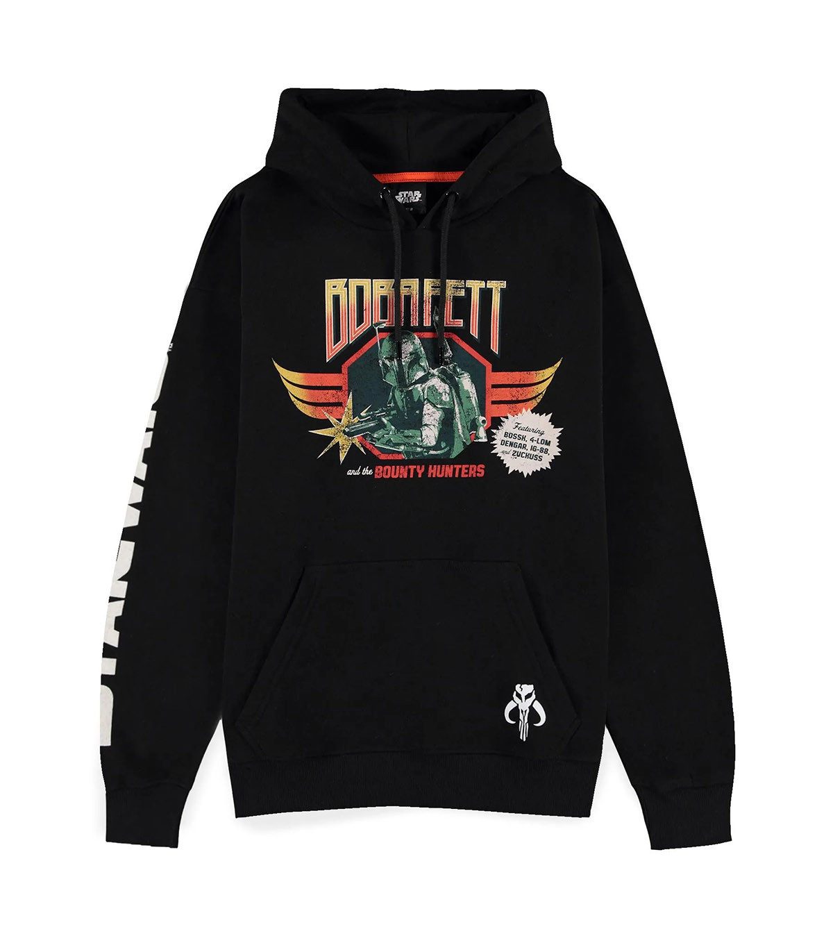 Star Wars Hoodie Boba Fett The Legend Bounty Hunter Hoodie