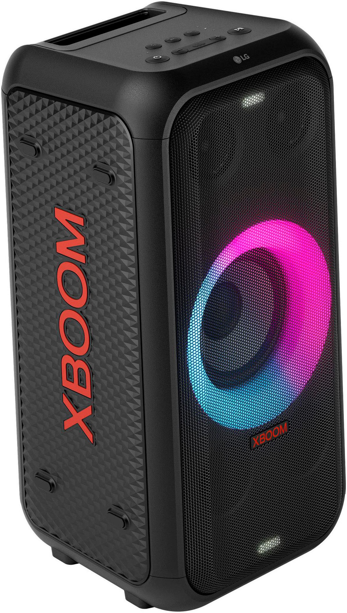 LG XBOOM DXL5T Party-Lautsprecher 2.1 (Bluetooth, 200 W)