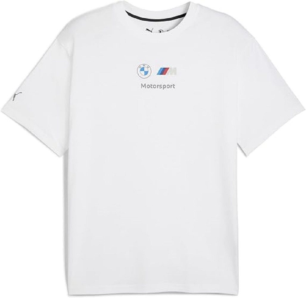 BMW T-Shirt BMW M Motorsport Perfomance T-Shirt M4 M3 Herren Weiß günstig online kaufen