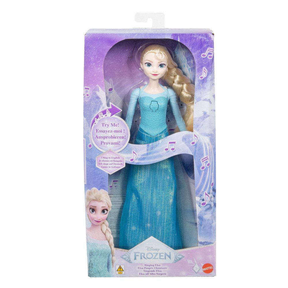 Mattel® Stehpuppe Singende Elsa Disney Frozen Wo noch niemand war