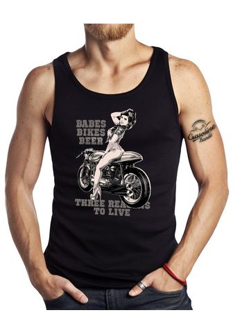 GASOLINE BANDIT ® тэнк-топ