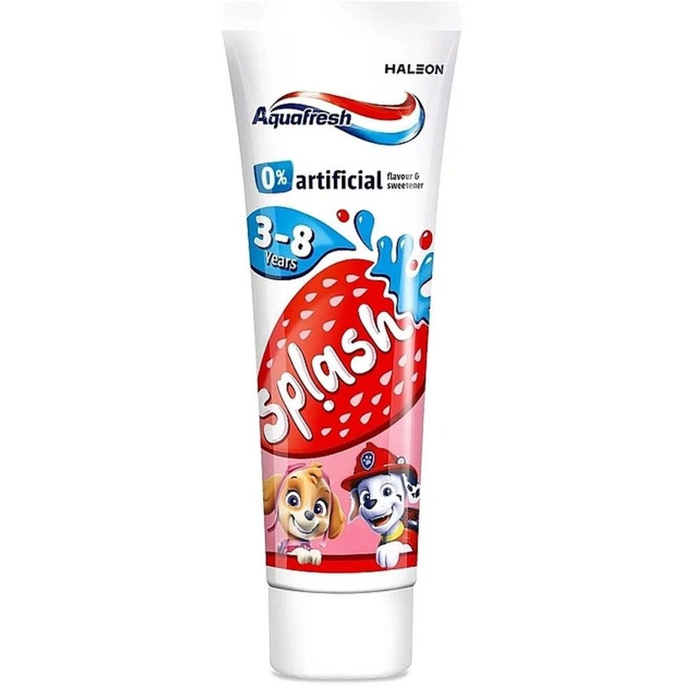 Aquafresh Zahnpasta Splash Toothpaste Zahnpasta für Kinder 50ml