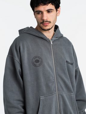 Pegador Kapuzensweatjacke Pegador Gordan Oversized Zip Hoodie