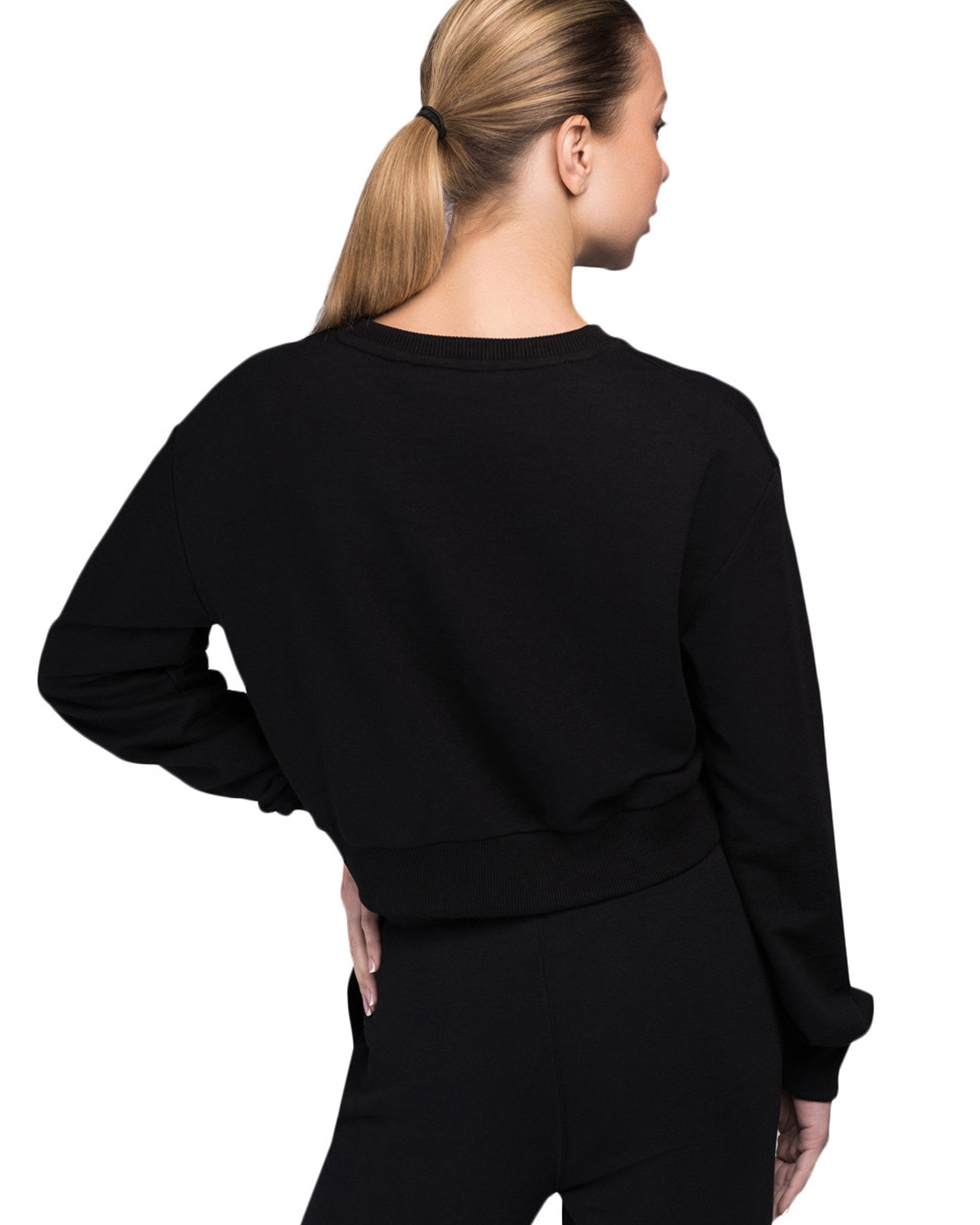 Lonsdale Sweatshirt Lonsdale Damen Cropped Sweatshirt Culbokie Cropped Sweatshirt