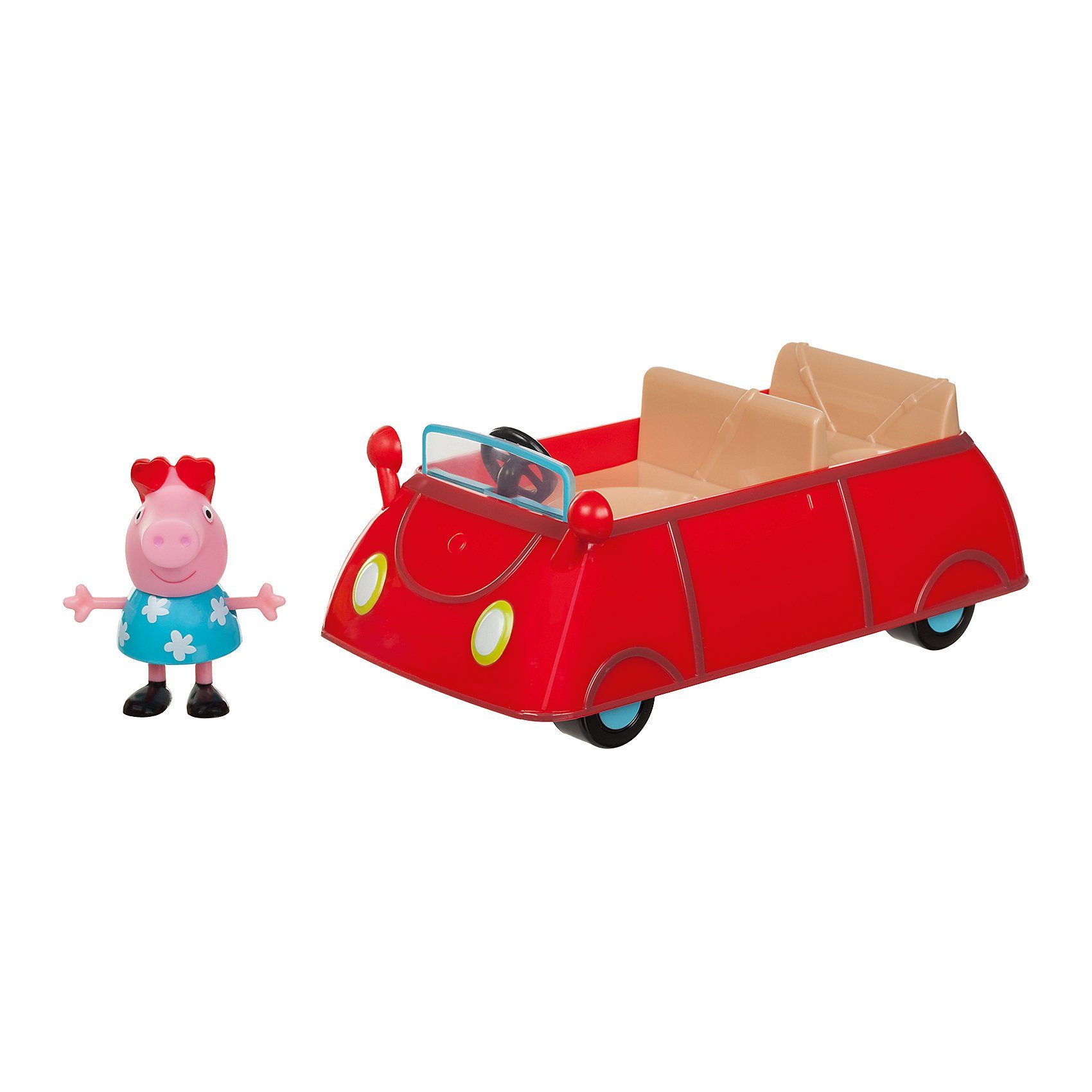 Jazwares PEPPA - Peppas rotes Auto mit 1 Spielfigur online ...