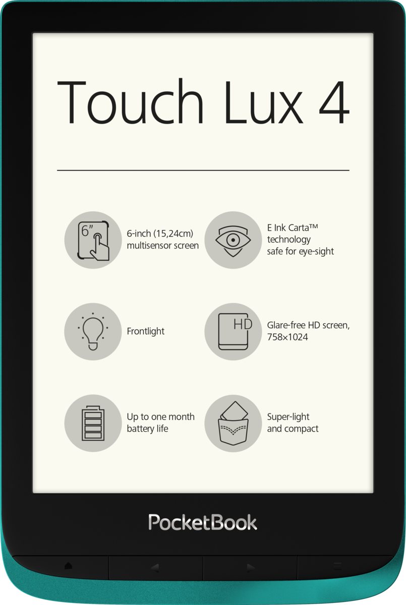 eBook-Reader »Touch Lux 4« eBook-Reader »Touch Lux 4«
