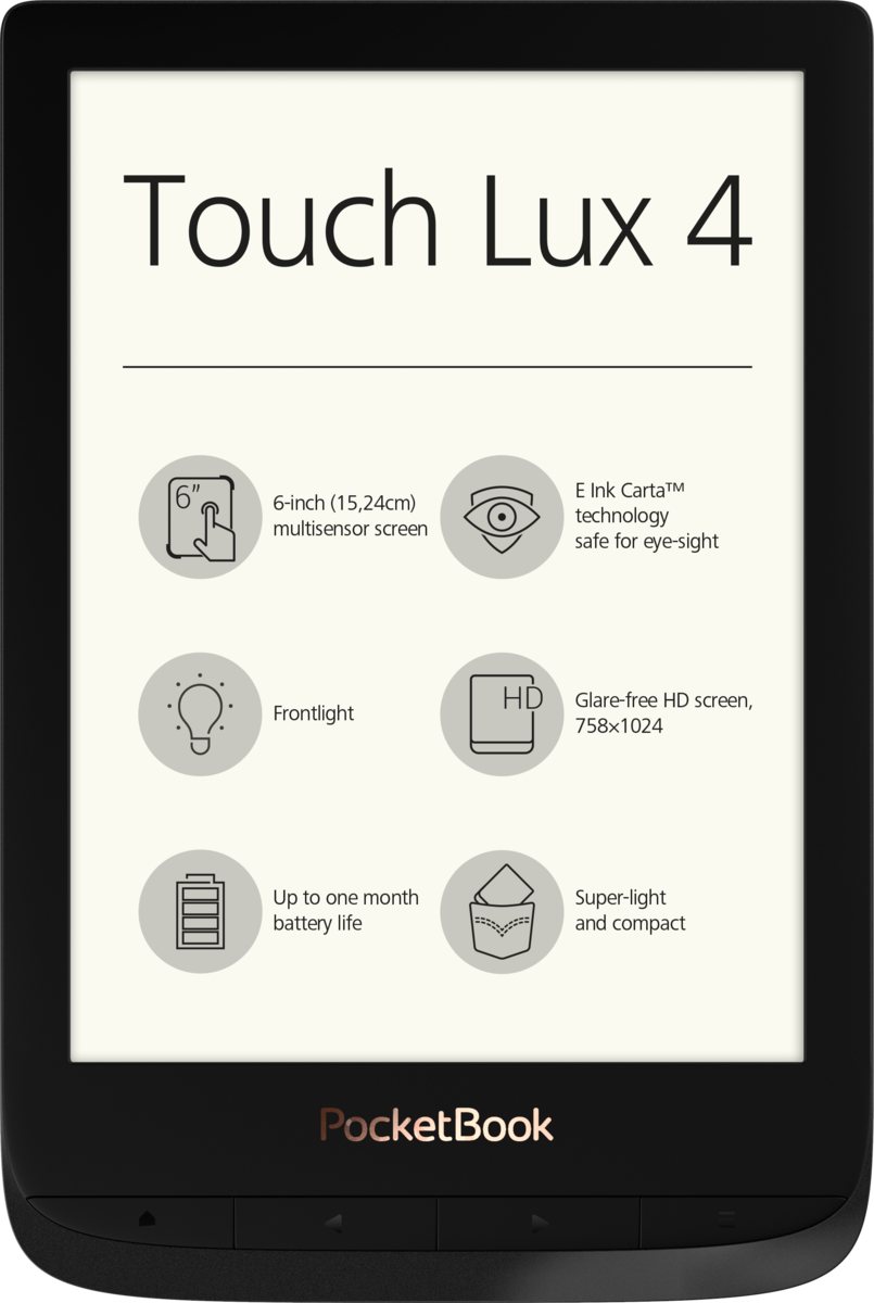 eBook-Reader »Touch Lux 4« eBook-Reader »Touch Lux 4«