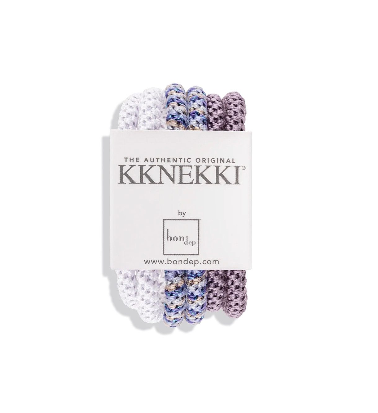 KKNEKKI Haargummi Slim Bundle - 6 Haargummis
