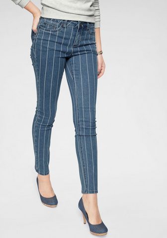 ARIZONA Узкие джинсы »im Streifen-Design...