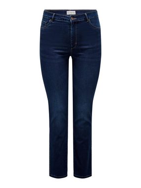 ONLY CARMAKOMA High-waist-Jeans CARAUGUSTA HW STRAIGHT DNM BJ61-2 NOOS