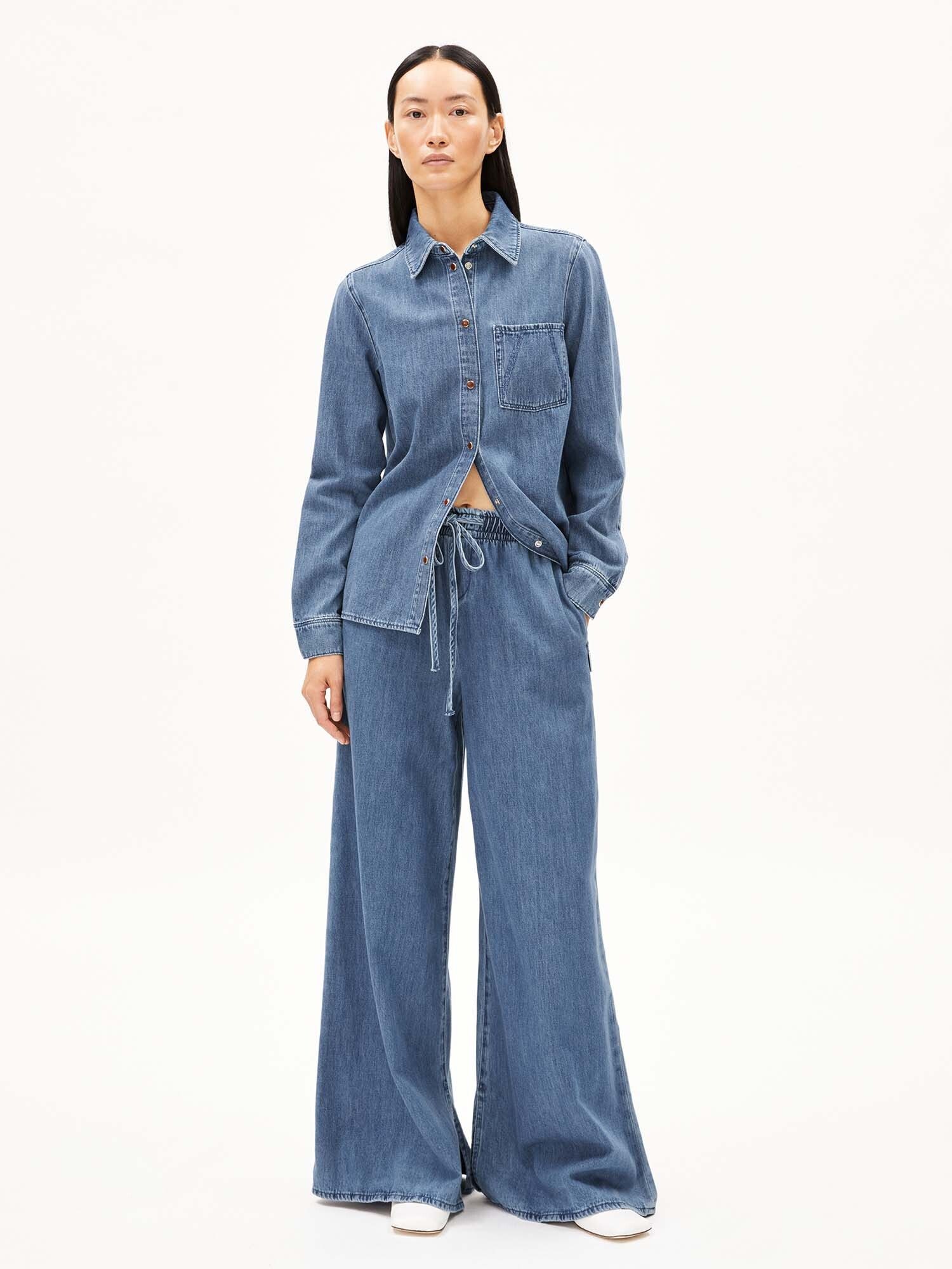 Armedangels Weite Jeans Kelaani