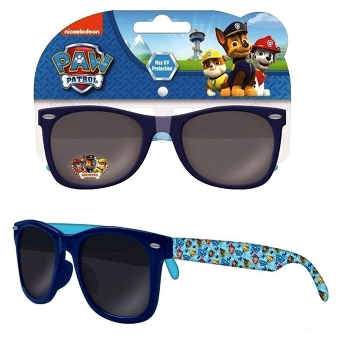 Spin Master Sonnenbrille Kinder UV Jungen blau 400 Patrol Schutz Sonnenbrille Paw Kinderbrille
