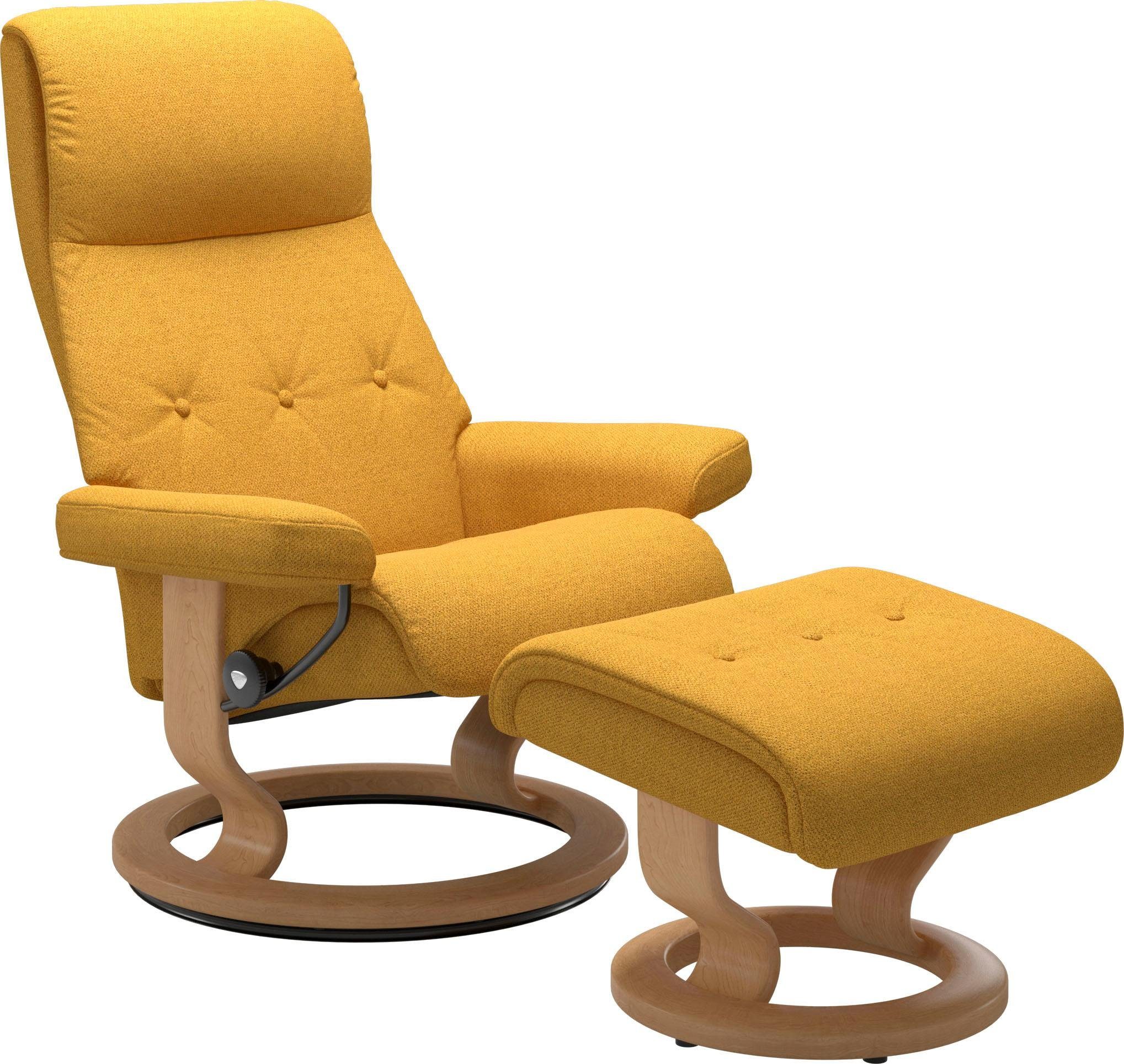 Stressless® Relaxsessel »Sky« (2tlg), mit Hocker, mit Classic Base
