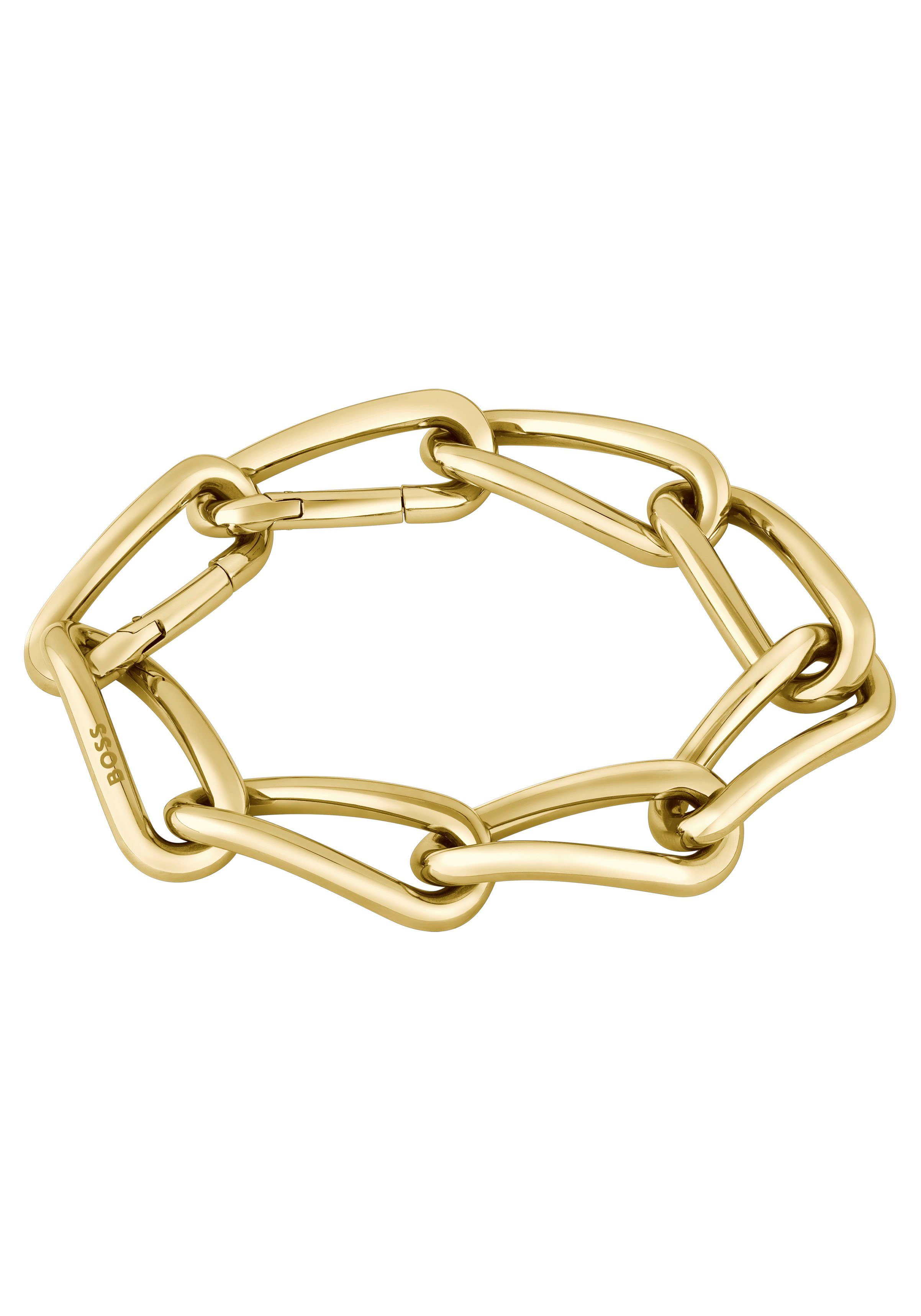 BOSS Armband Schmuck Edelstahl Armschmuc...