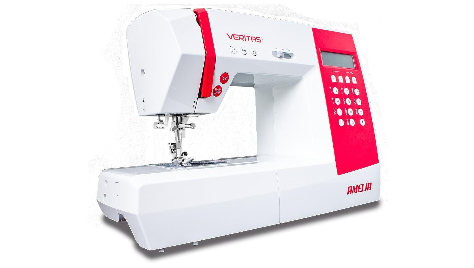 Veritas Computer-Nähmaschine AMELIA, 90 Programme, 90 Stichprogramme