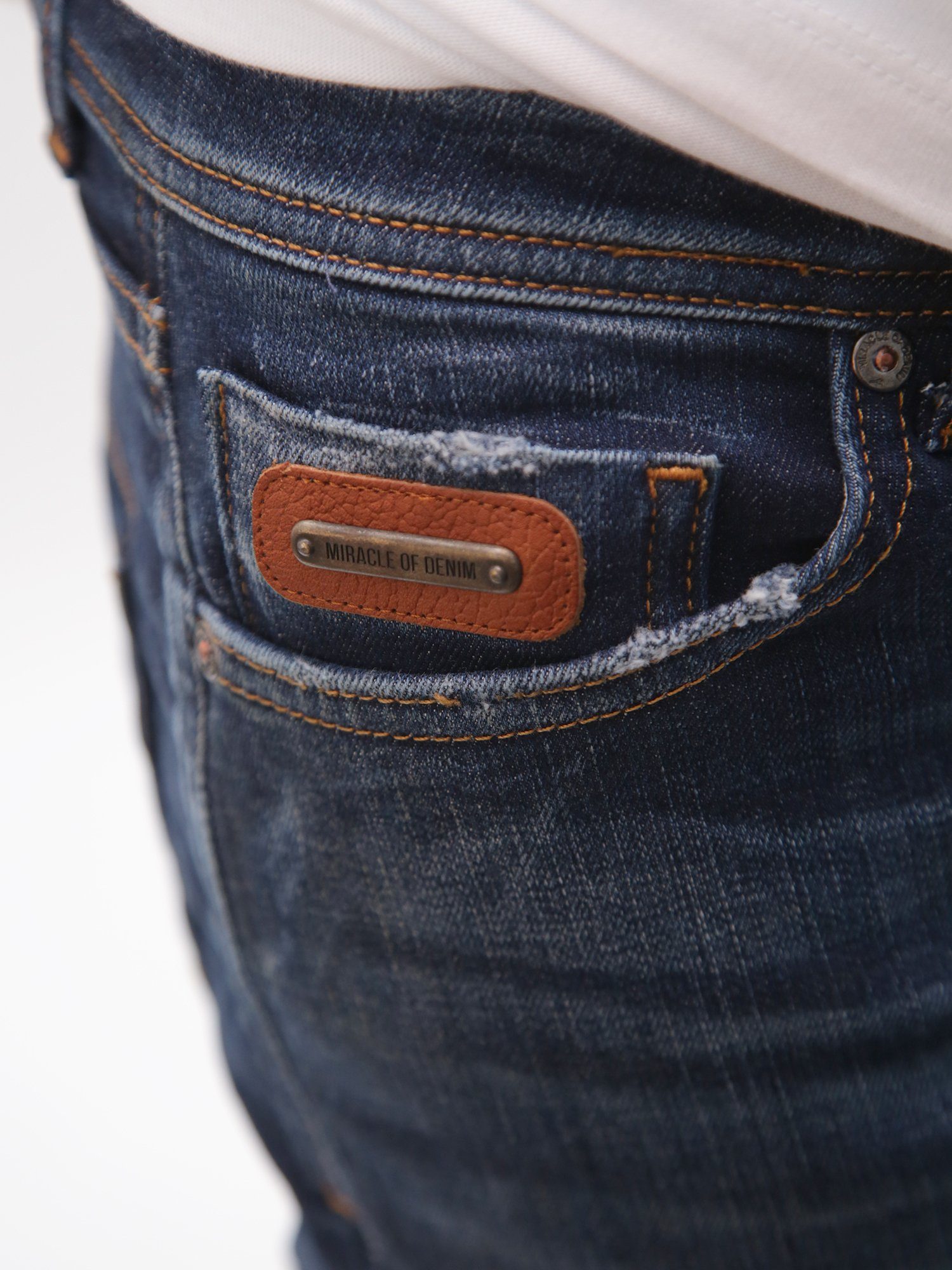 of 5-Pocket-Jeans Cornell Grenia Regular Regular Miracle Denim Blue Fit