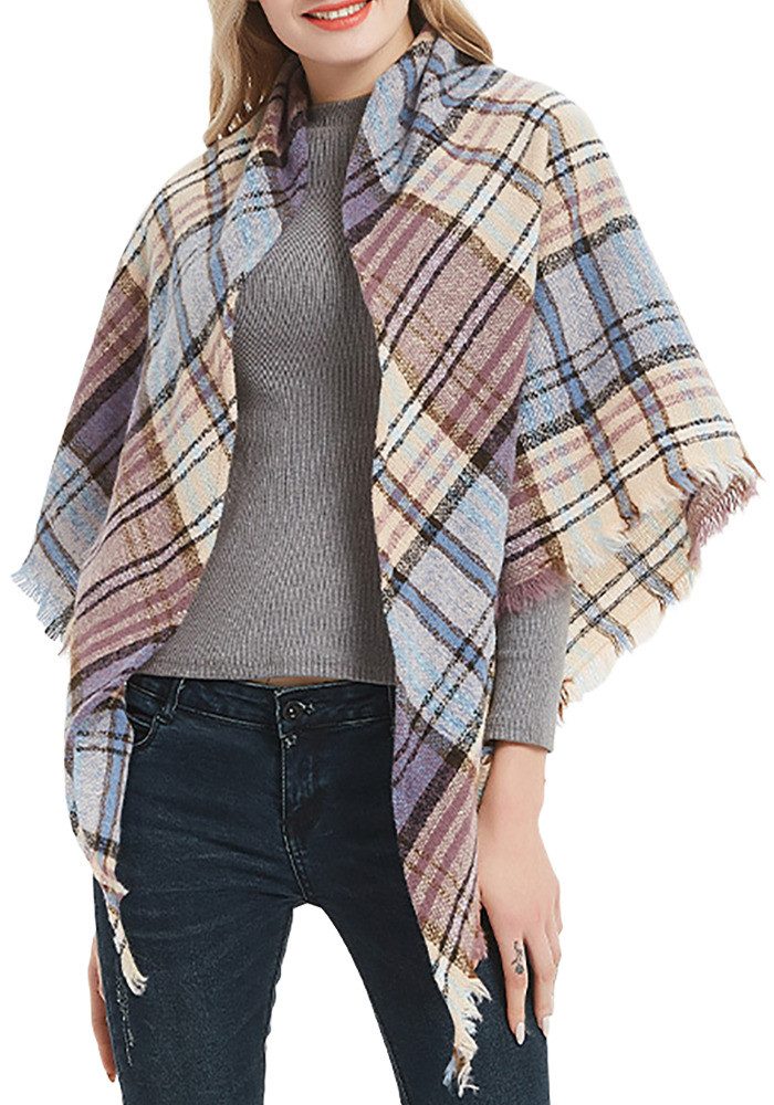 THE FASHION HOUSE Schal Damen Schal günstig online kaufen