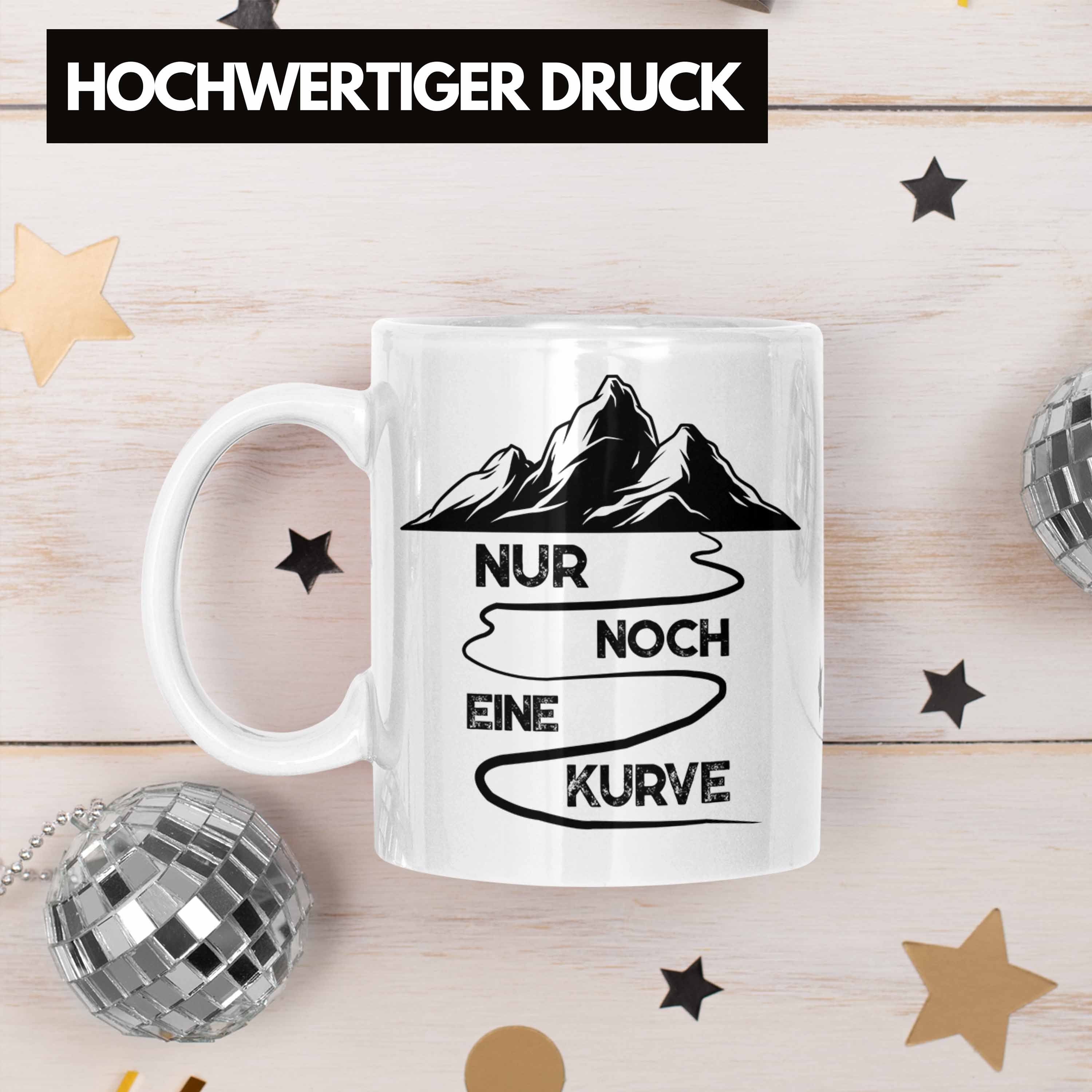 - Geschenk Wanderer Wandern Kurve Trendation Berge Alpen Weiss Trendation Geschenkidee Nur Noch Tasse Eine Geschenke Tasse