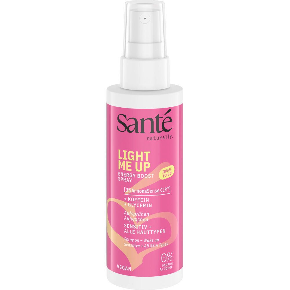 SANTE Gesichtspflege Light Me Up Energy Spray, 75 ml