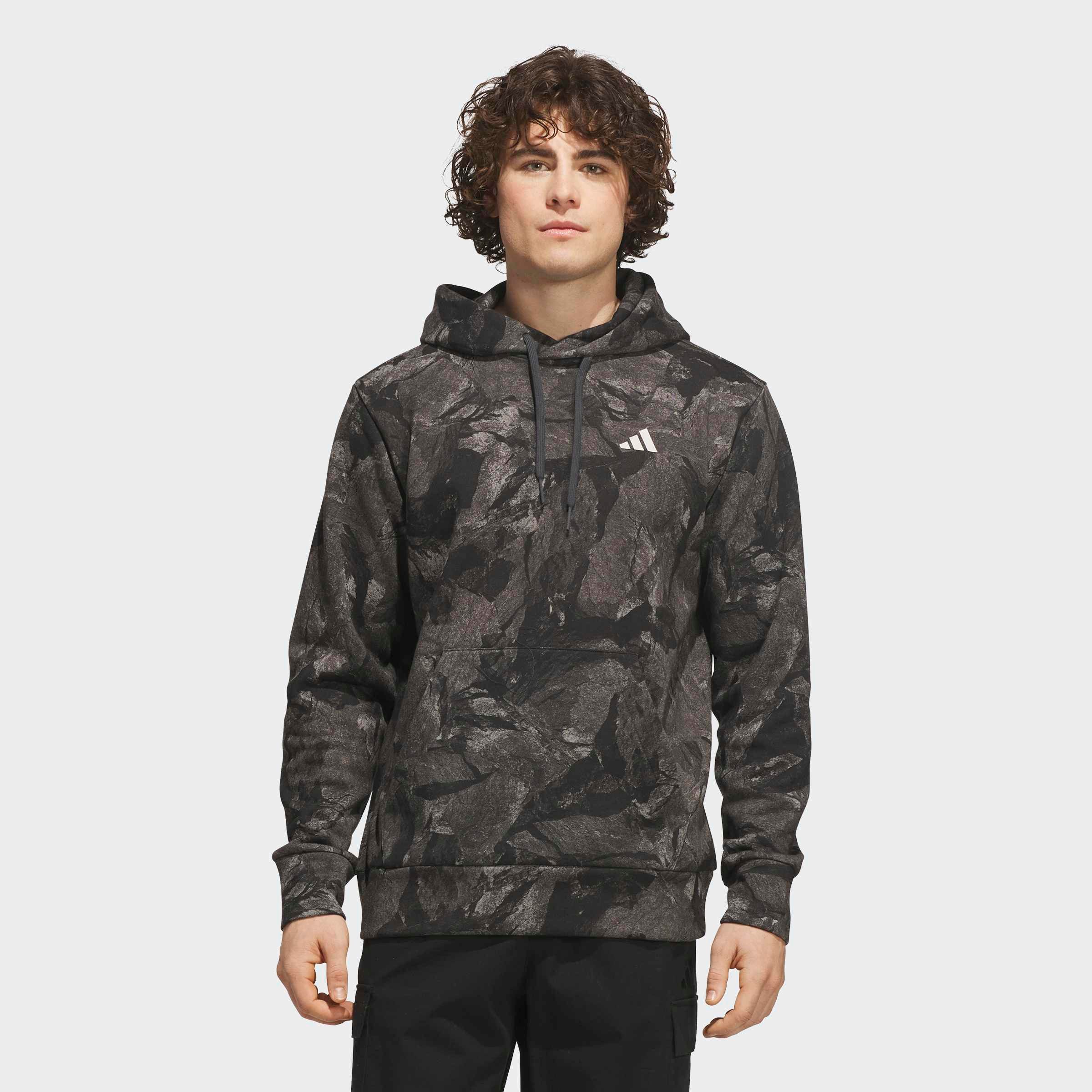 adidas Sportswear Kapuzensweatshirt M PHOTRK AOP HD mit Rundhalsausschnitt, in normaler Länge