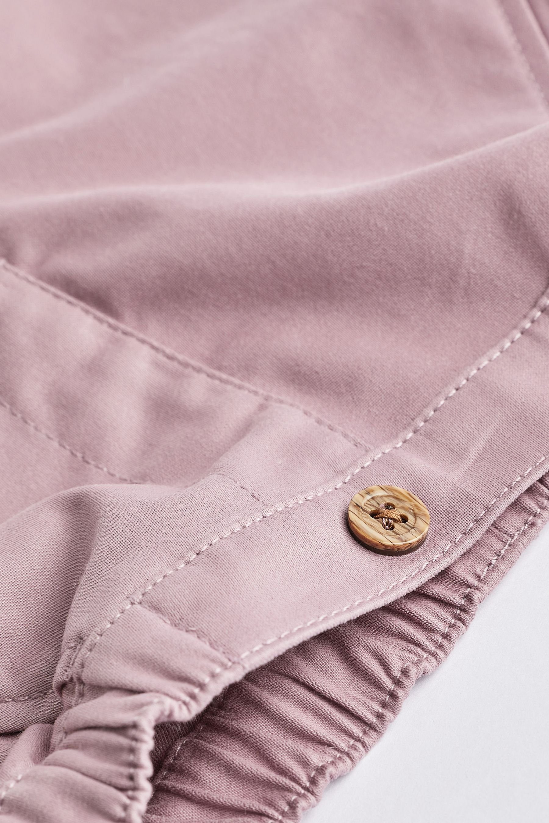 Next Chinohose Baby-Chinos Purple Lilac (1-tlg)