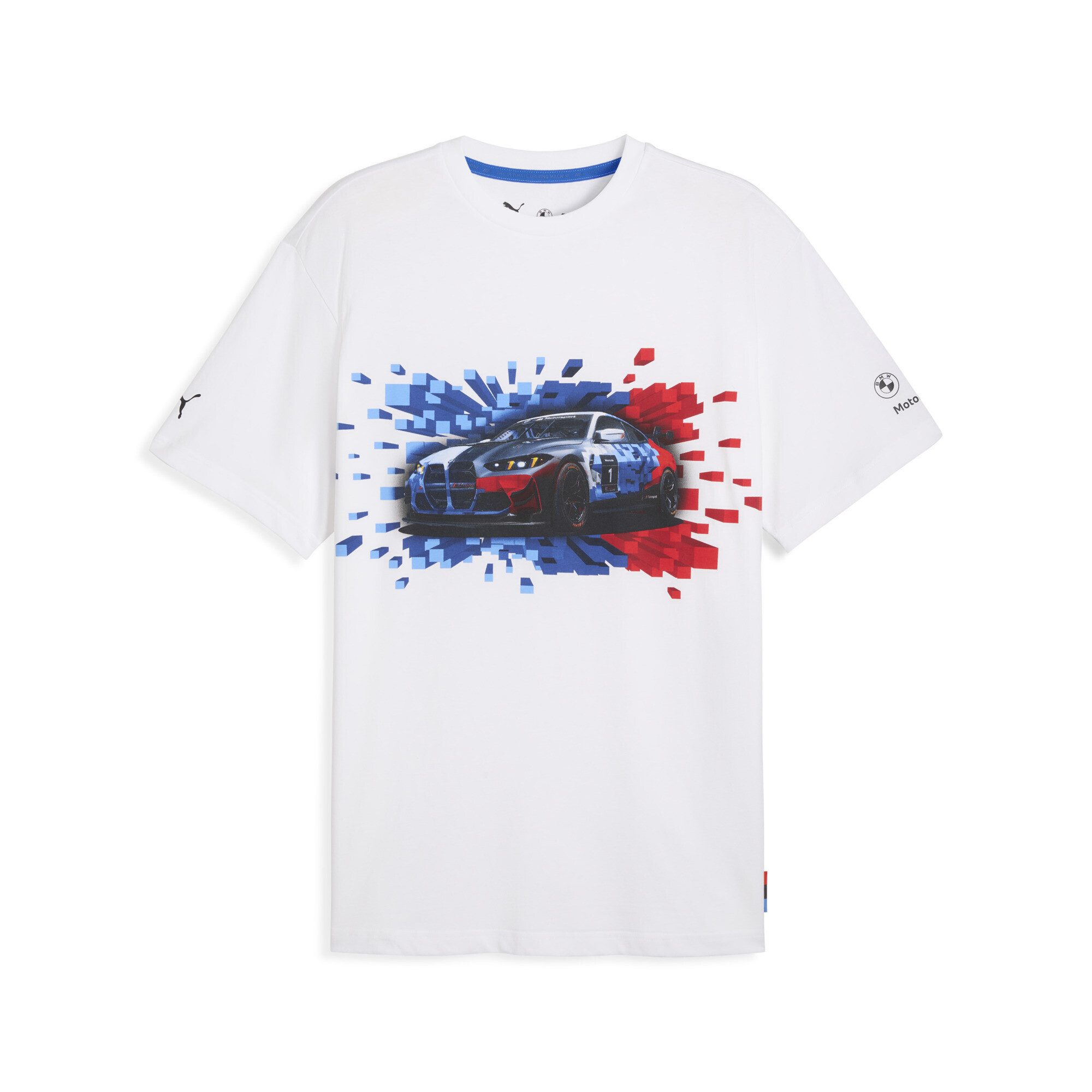PUMA T-Shirt BMW M Motorsport Graphic Mono T-Shirt Herren günstig online kaufen