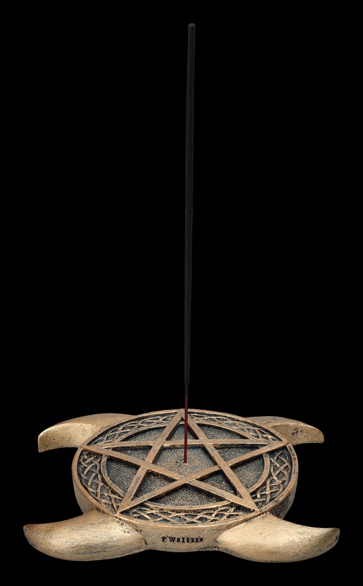 Figuren Shop GmbH Räucherstäbchen-Halter Räucherhalter - Dreifach-Mond Pent günstig online kaufen