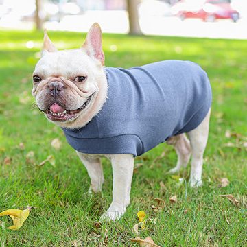 Lubgitsr Hundemantel Hund Pullover - Weiche und Warm T-Shirt Hunde Winter Frühling Kleidung
